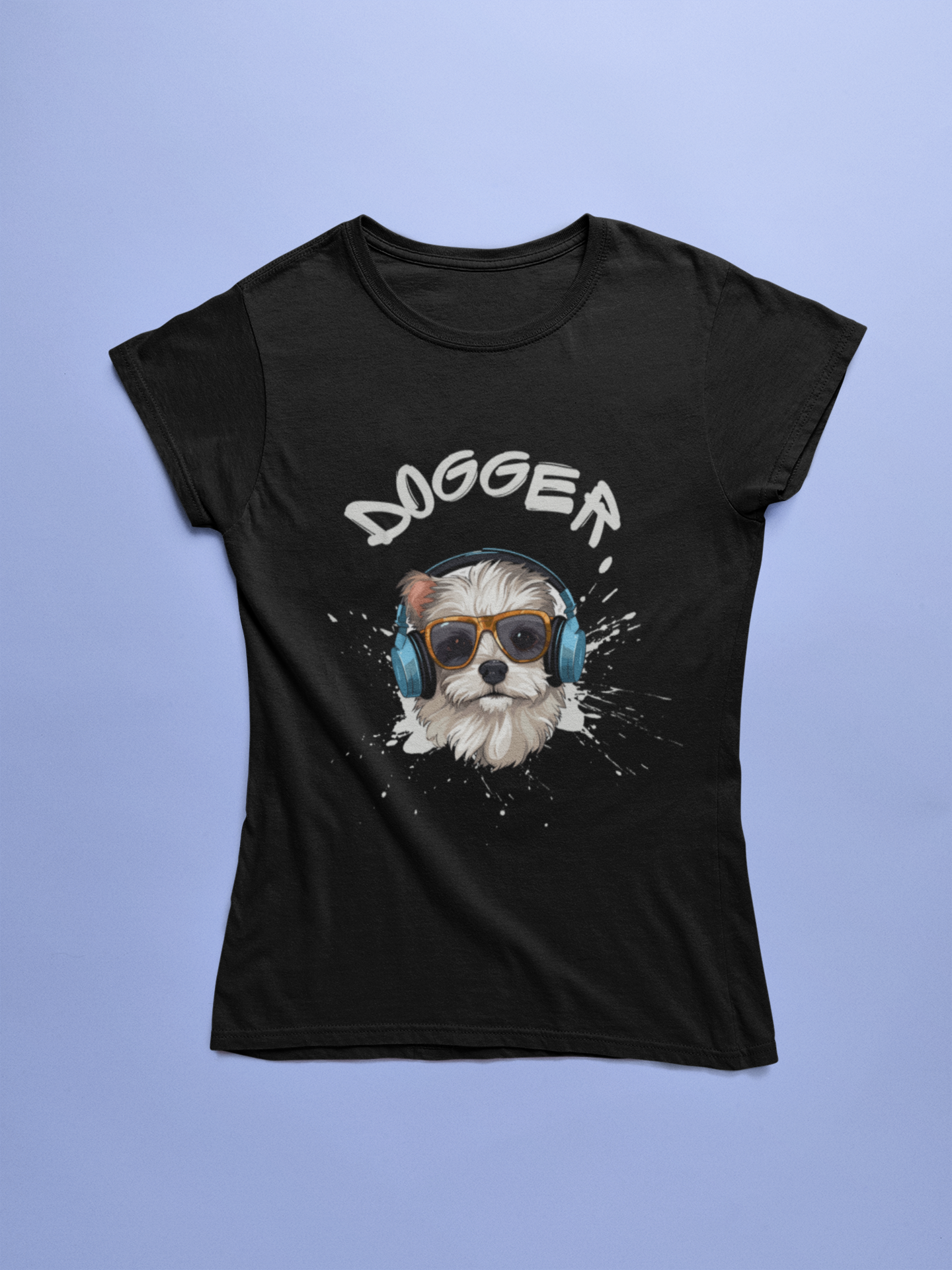 DOGGER premium pure cotton T-shirt for women