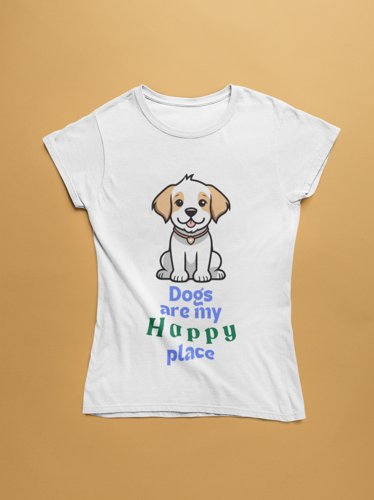 Women’s Happy Place T-shirt