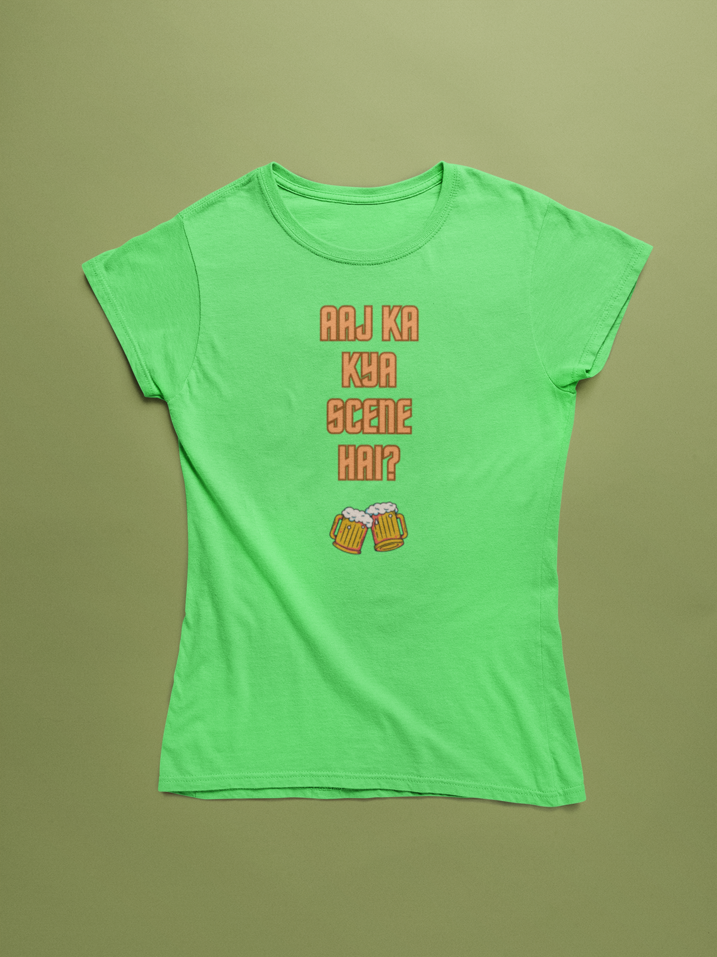 Women’s Scene Kya Hai T-shirt