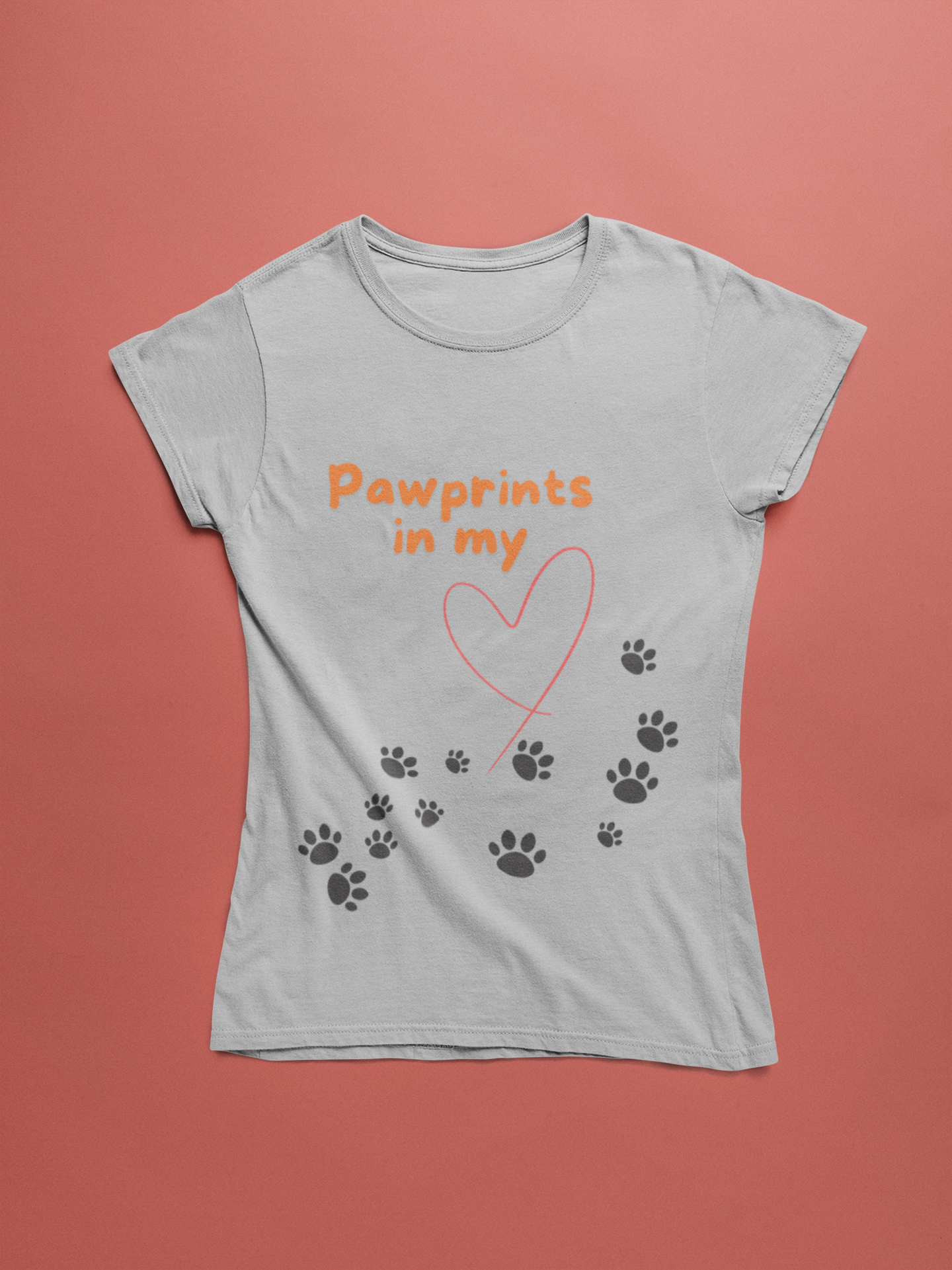 Women’s Pawprints T-shirt