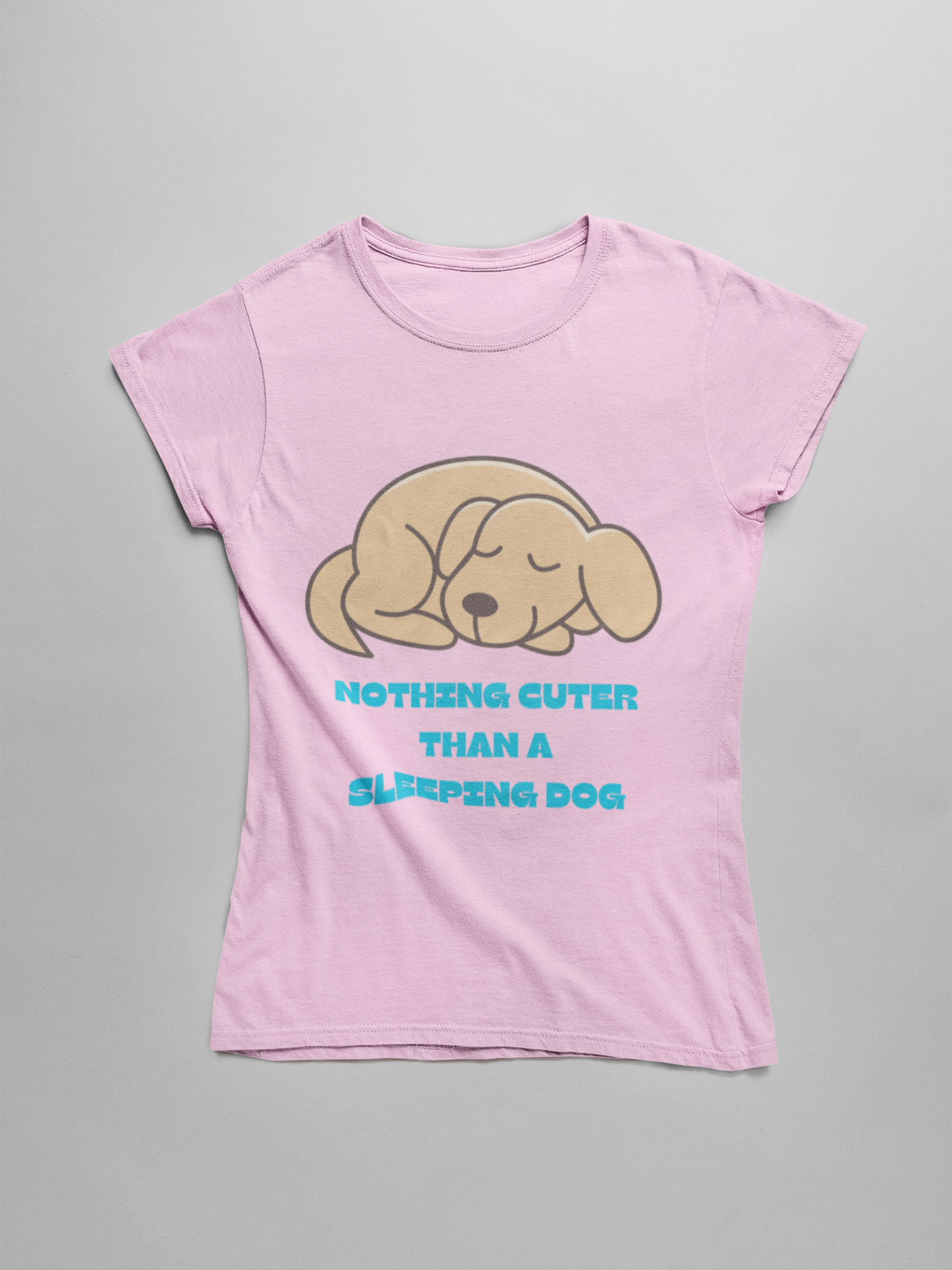 Women’s Sleeping Dog T-shirt