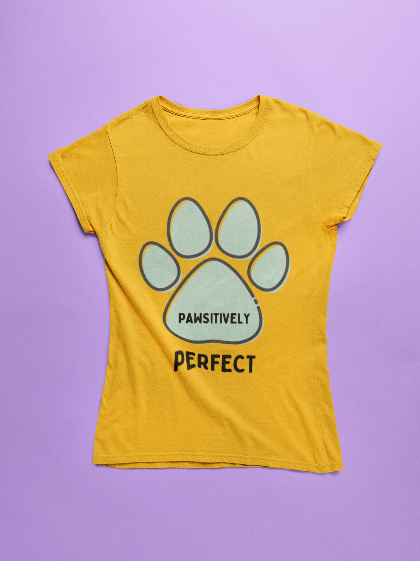 Women’s Pawsitive T-shirt