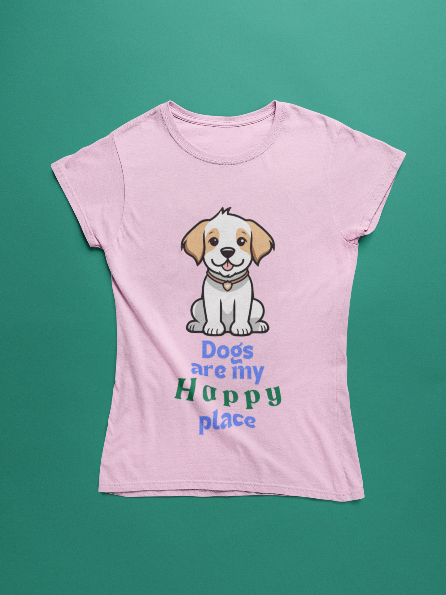 Women’s Happy Place T-shirt