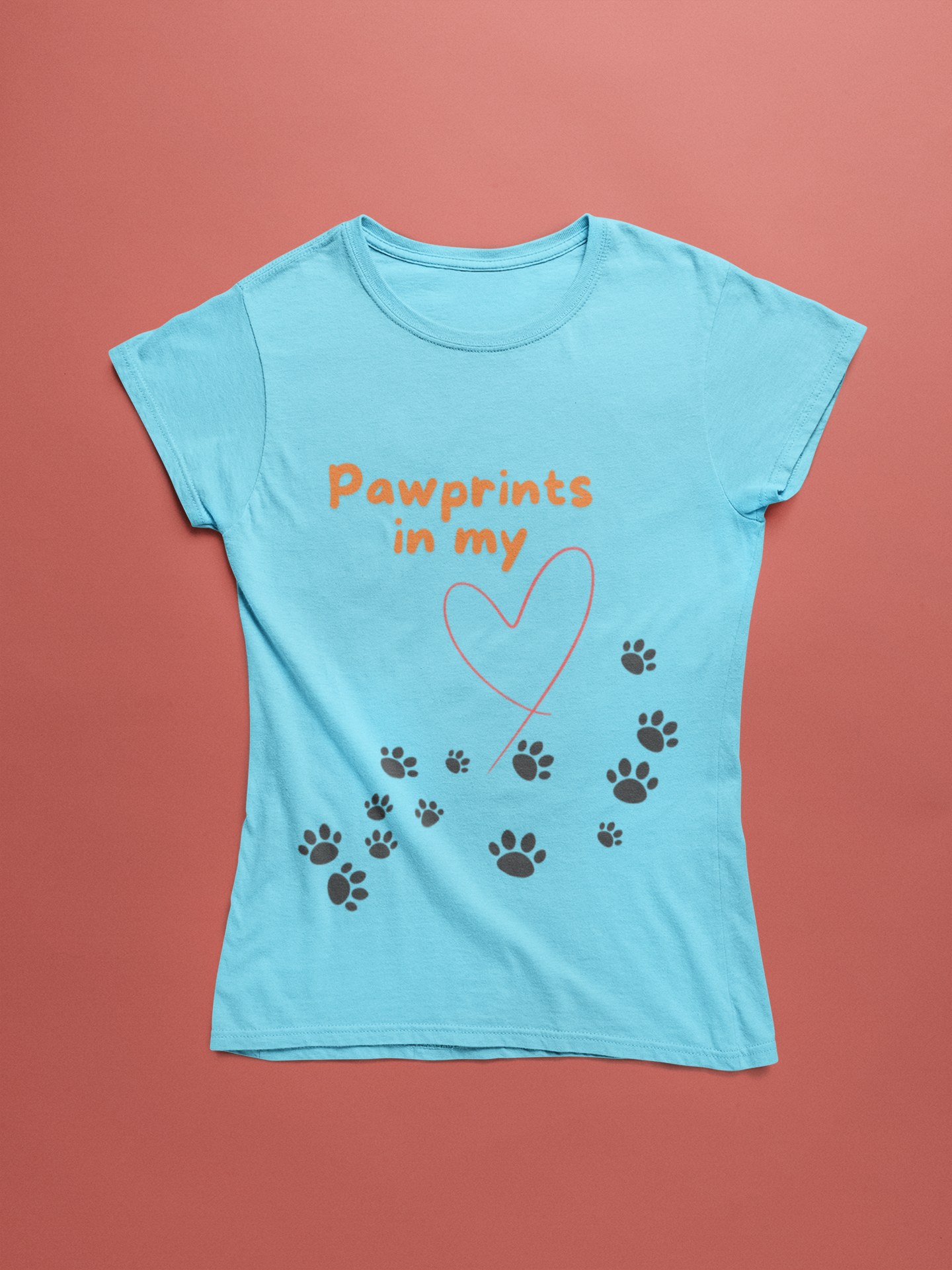 Women’s Pawprints T-shirt