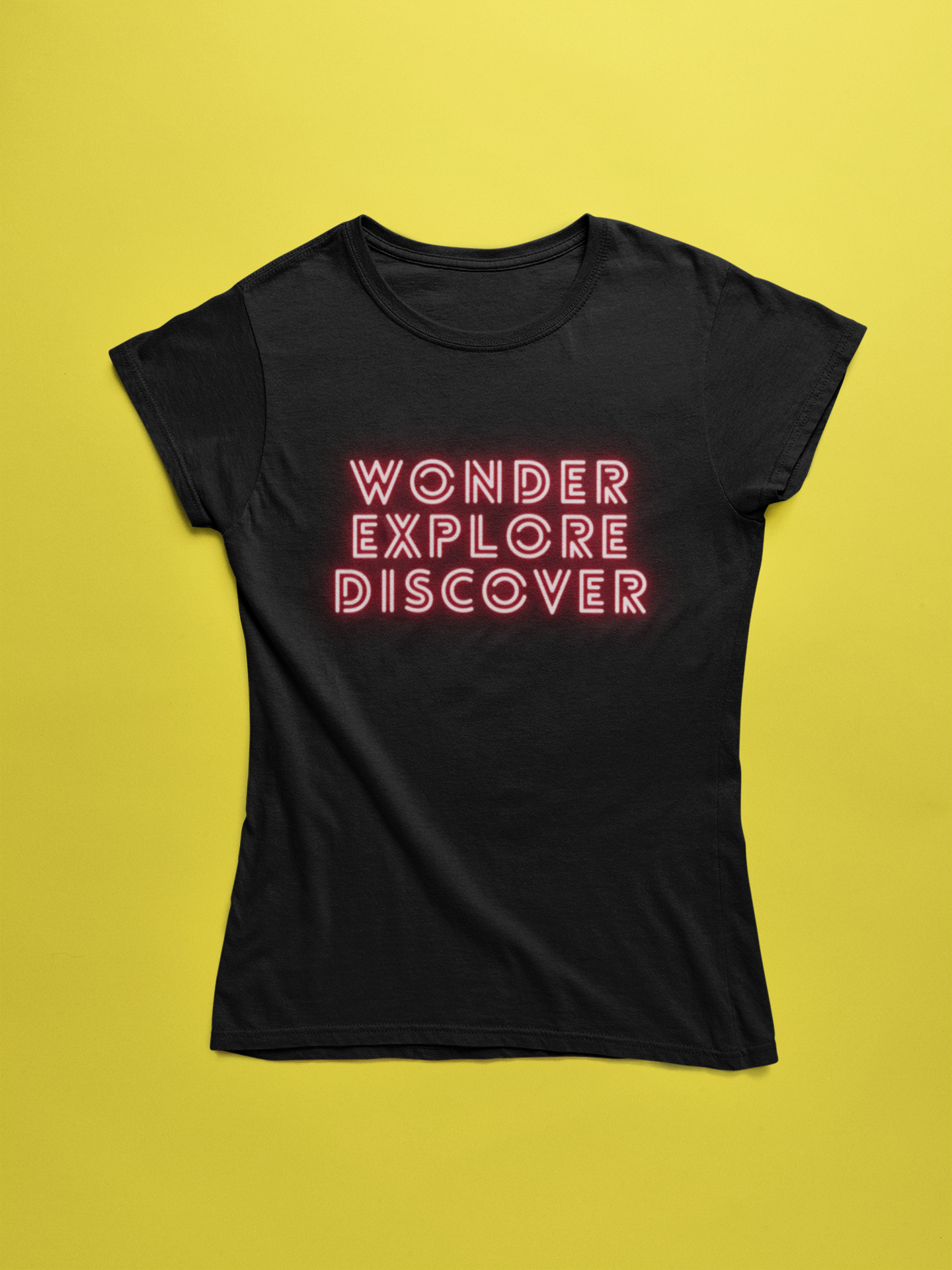 Women’s Wonder Explore Discover T-shirt