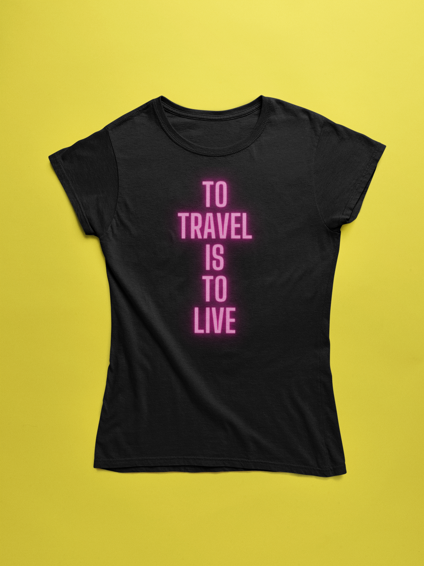 Women’s To Travel Is To Love T-shirt