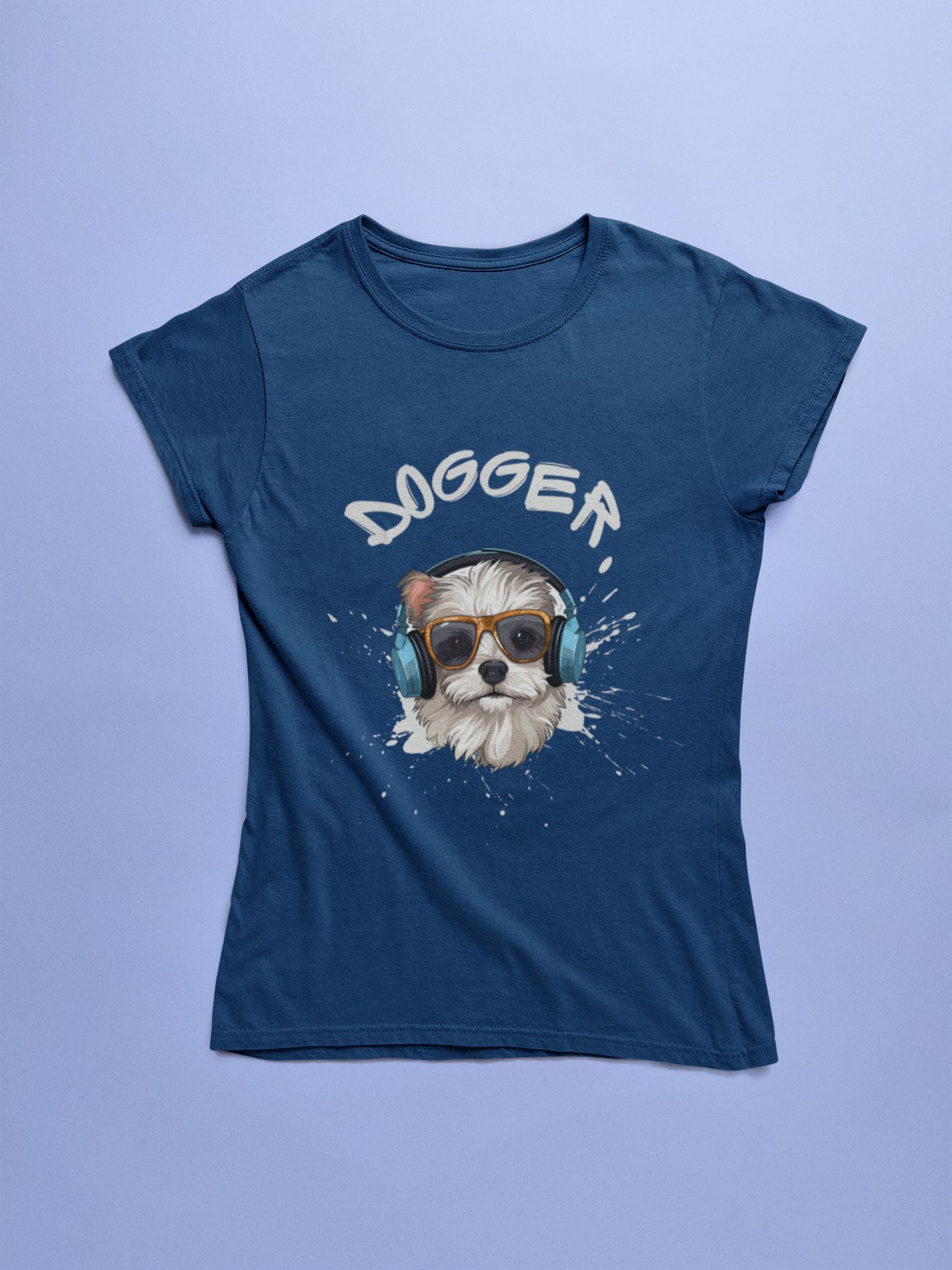 DOGGER premium pure cotton T-shirt for women