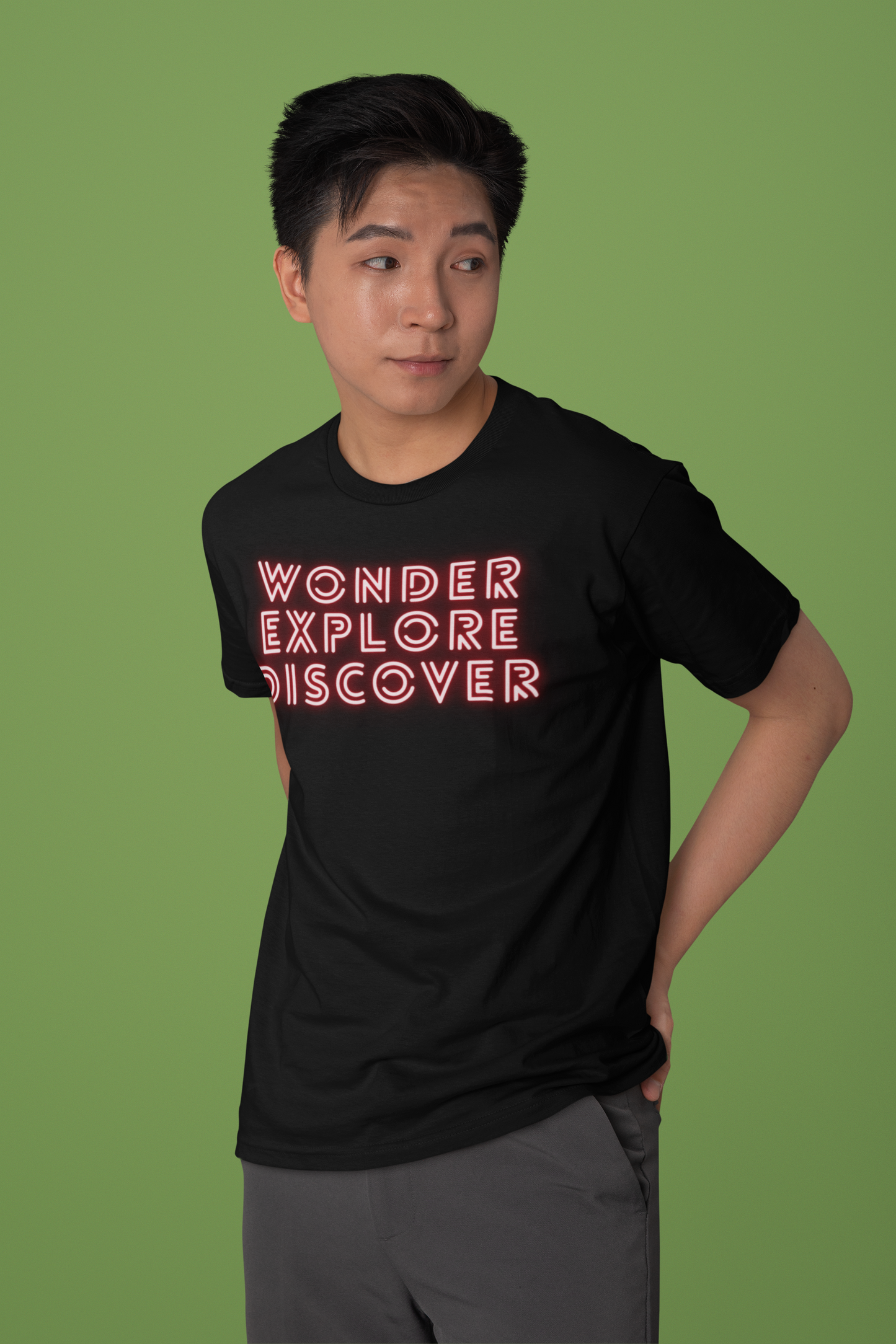 Men’s Wonder Explore Discover T-shirt