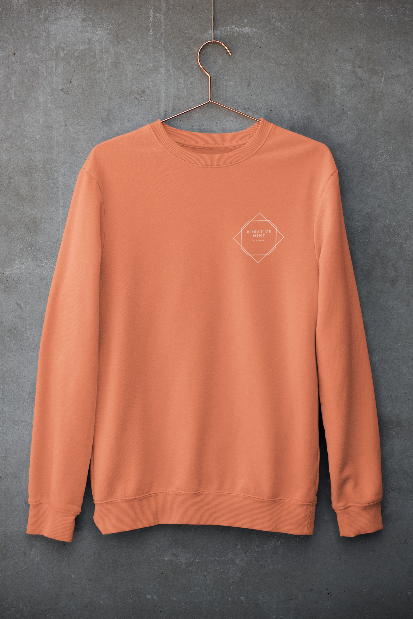 DARK SOLID unisex premium pure cotton sweatshirt