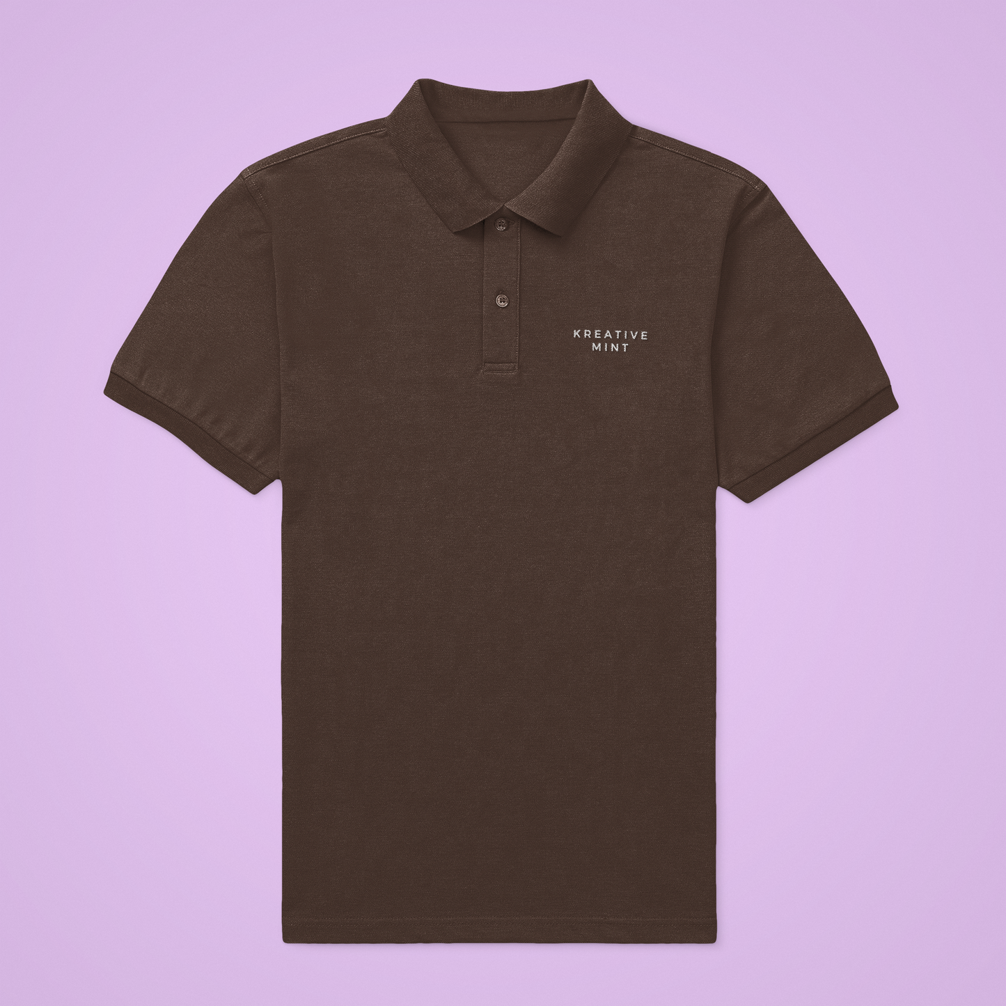 DARK KM SOLID premium pure cotton POLO T-shirt