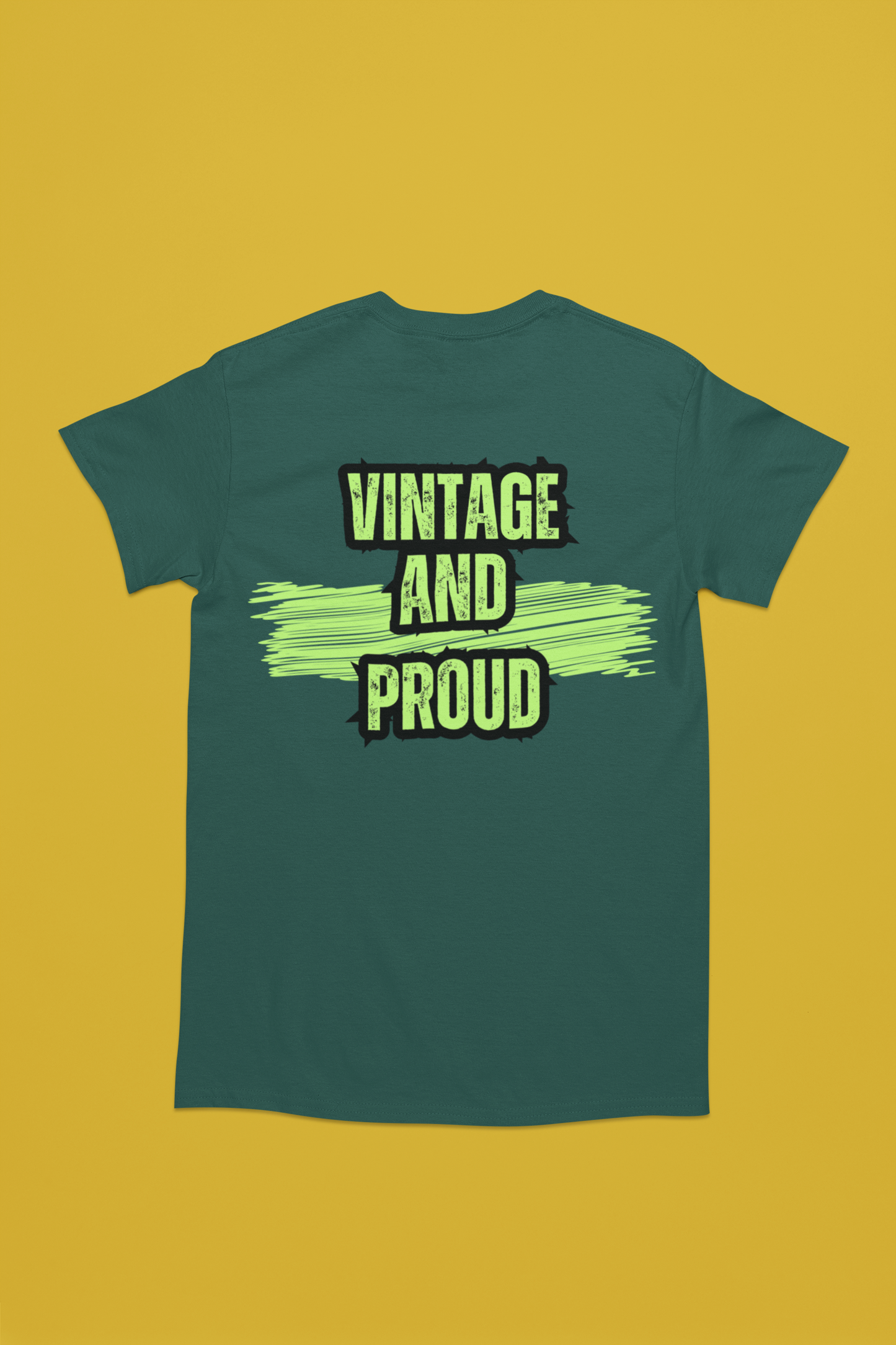 Men’s Vintage & Proud T-shirt