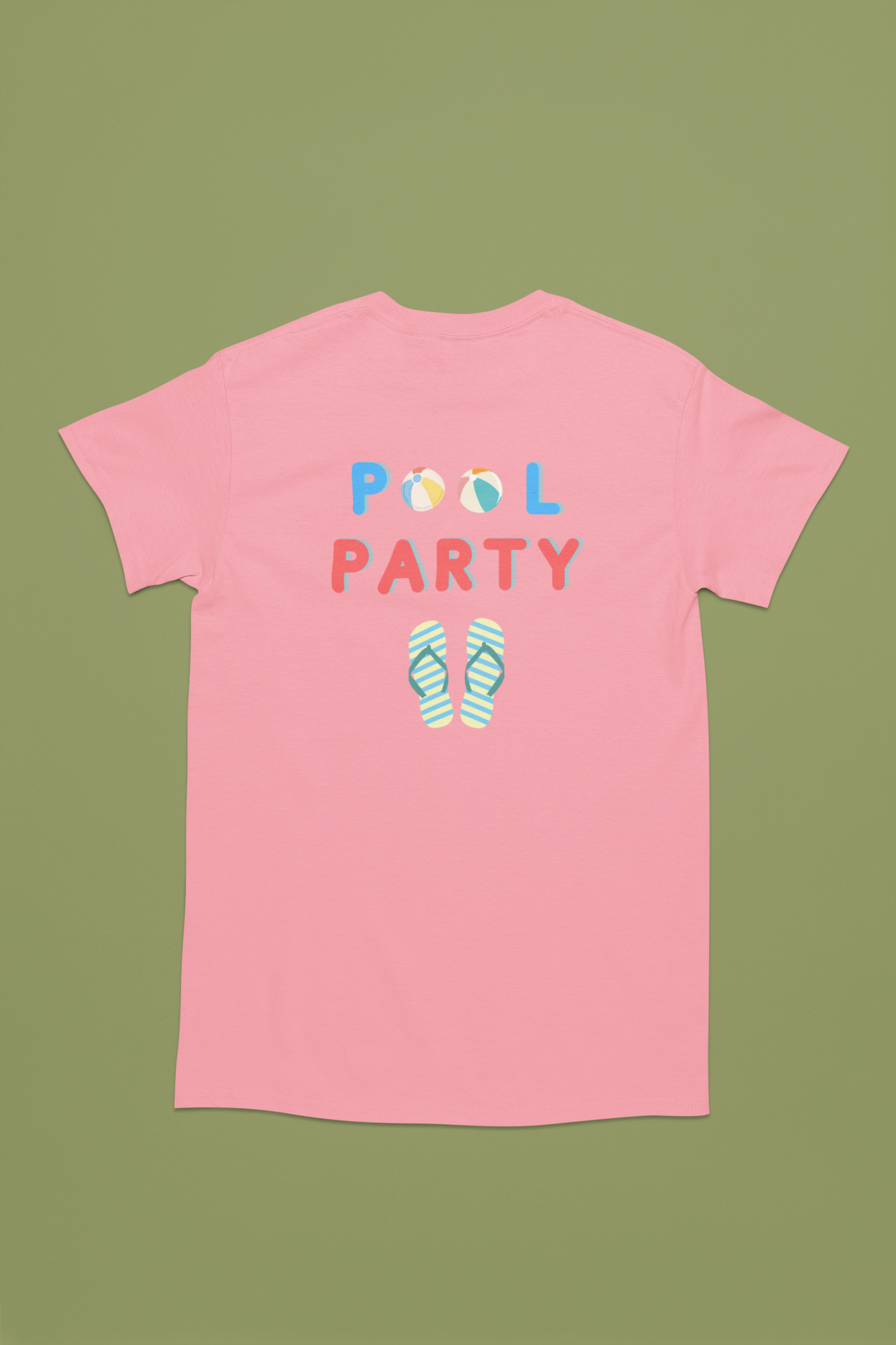 Men’s Pool Party T-shirt