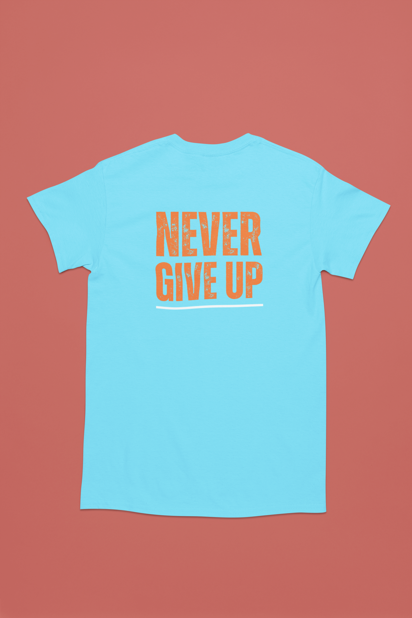 Men’s Never Give Up T-shirt