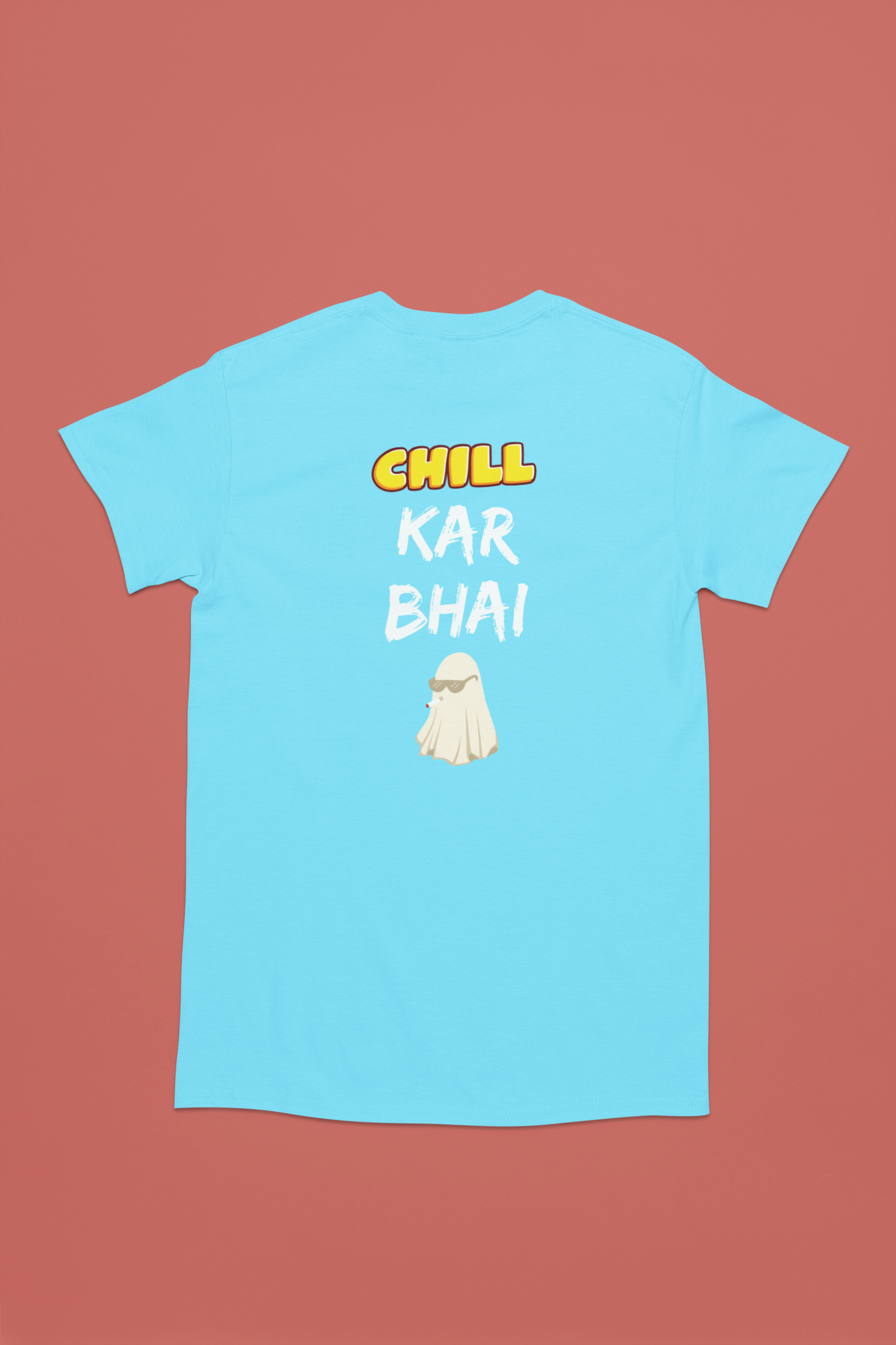 CHILL KAR premium pure cotton T-shirt for men