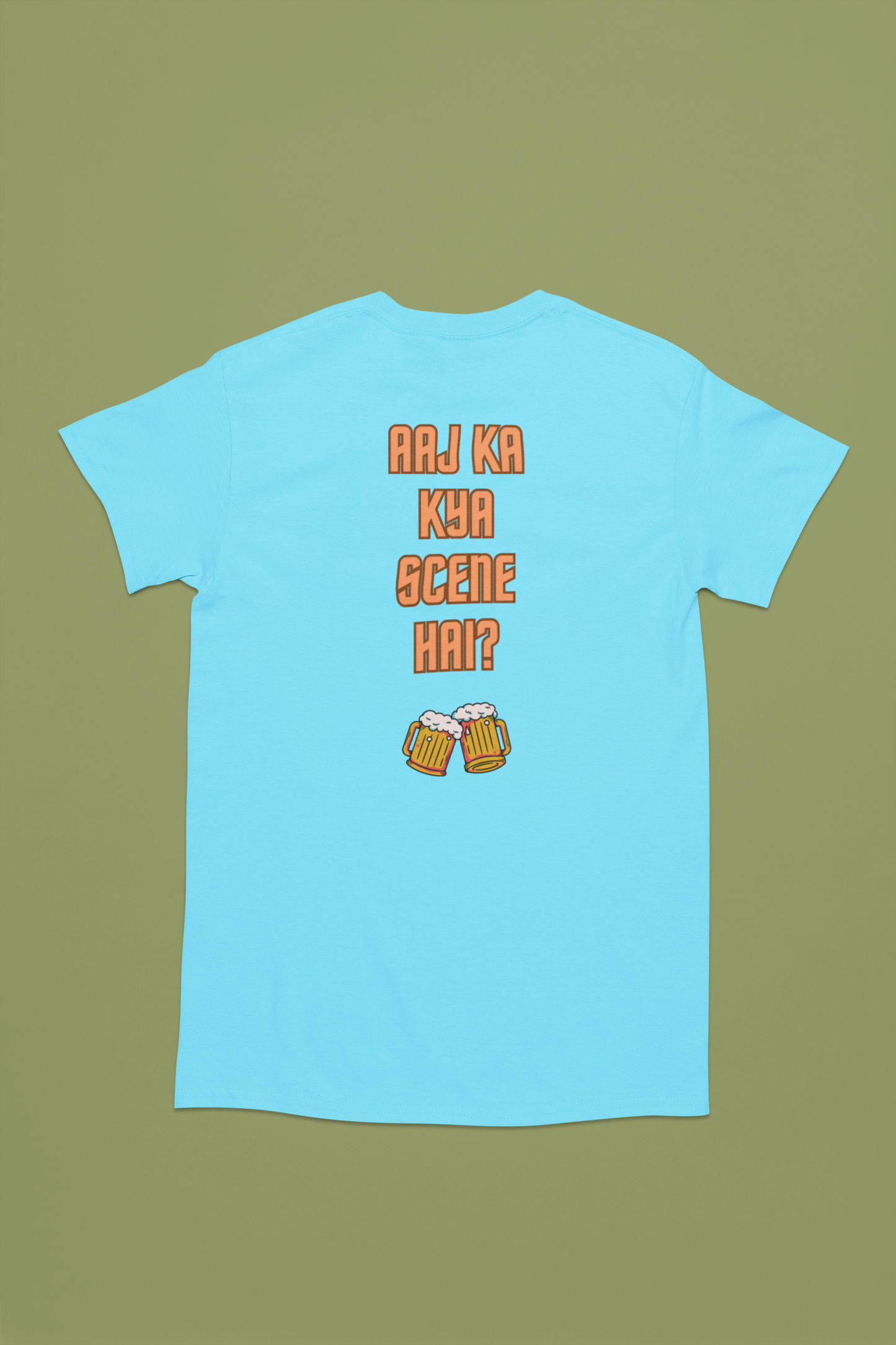 Men’s Scene Kya Hai T-shirt