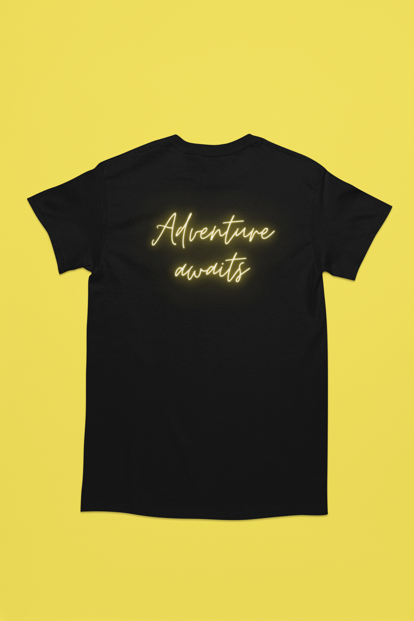 Men’s Adventure Awaits T-shirt