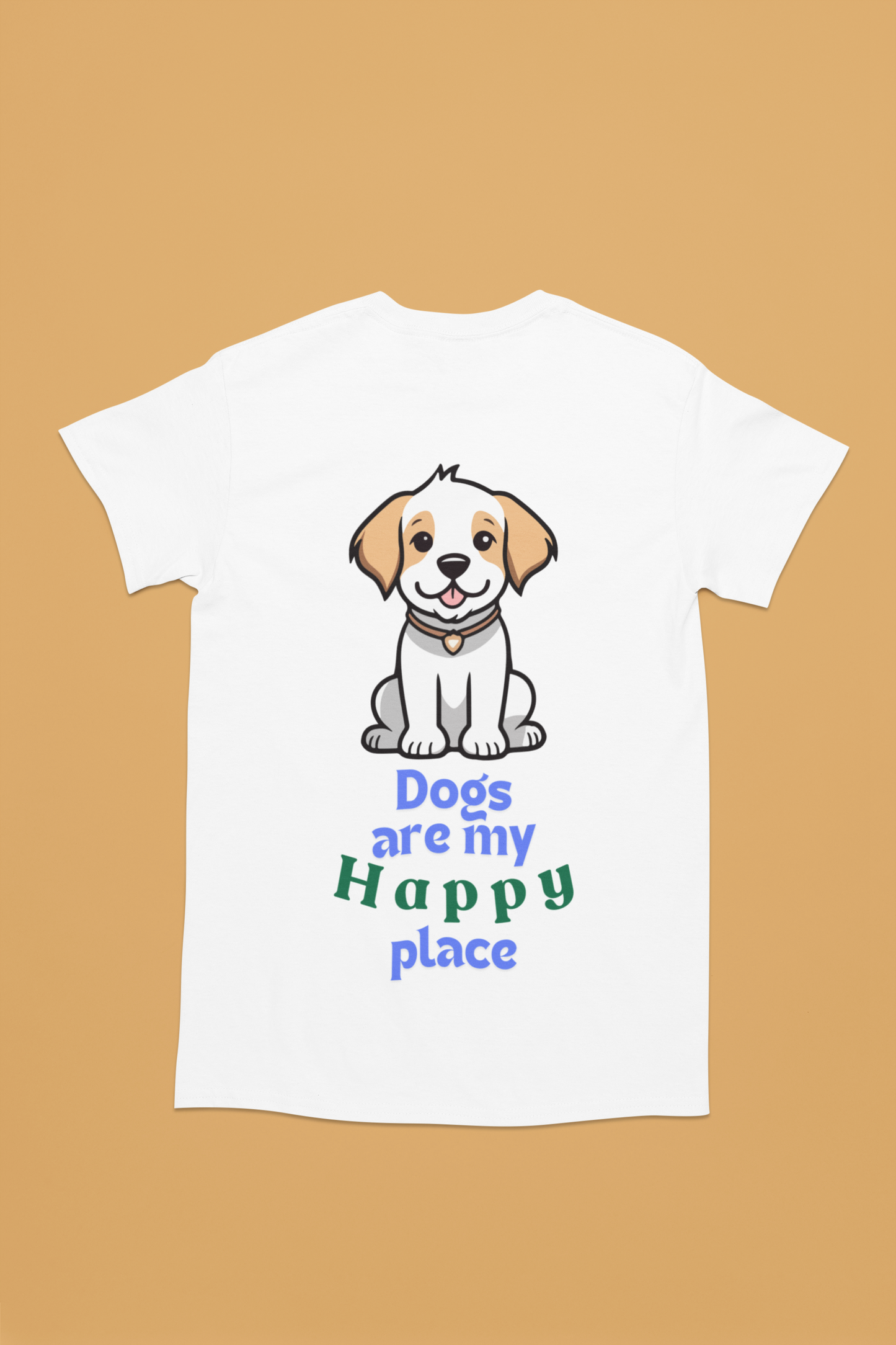 Men’s Happy Place T-shirt