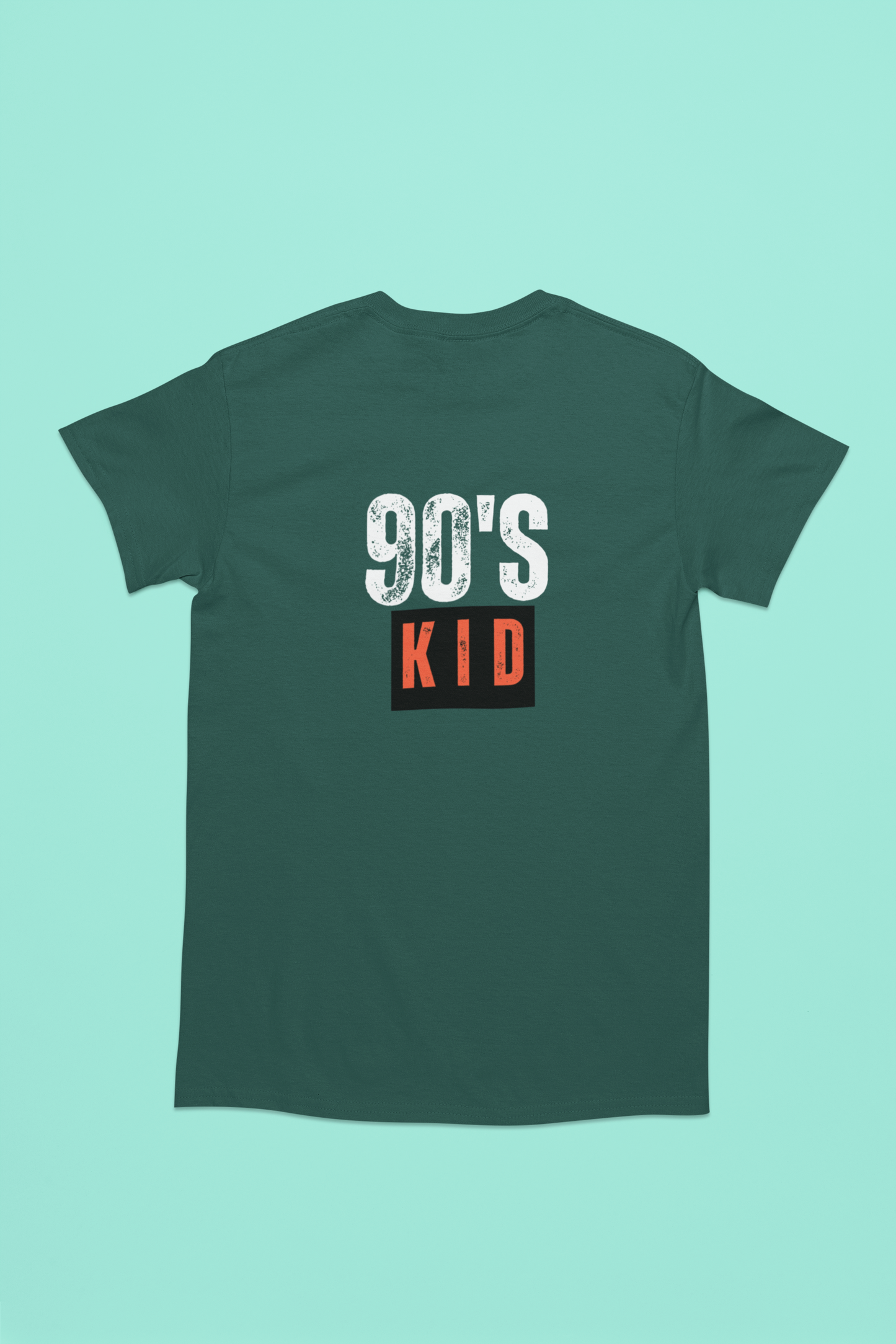 90's KID premium pure cotton T-shirt for men