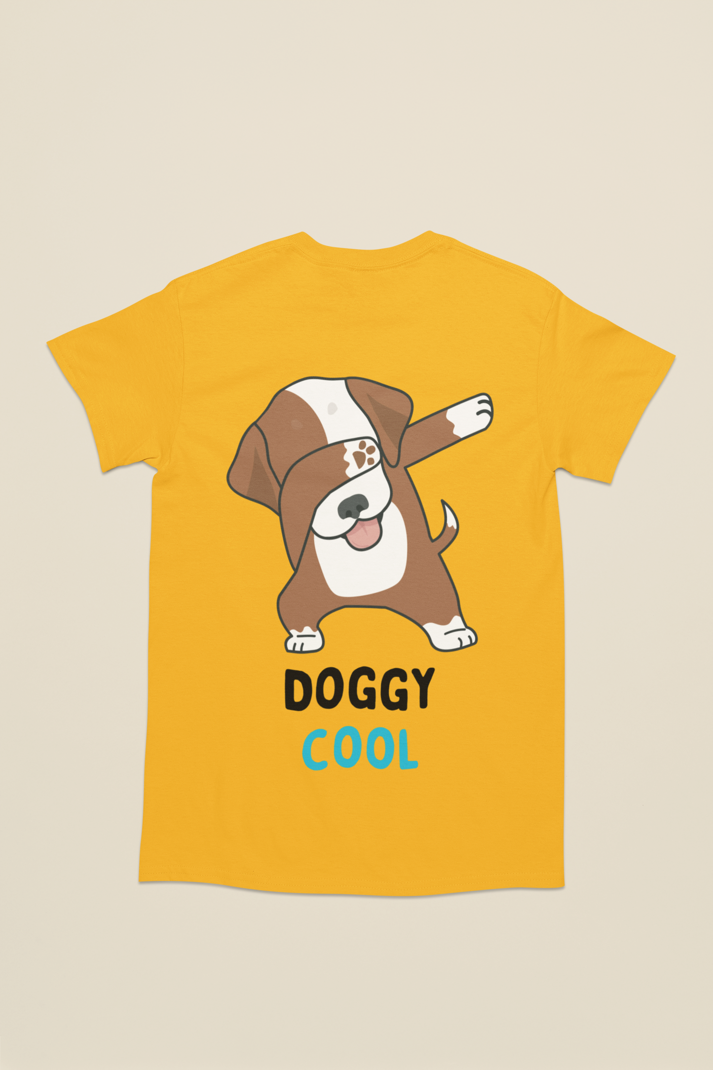 DOGGY COOL premium pure cotton T-shirt for men