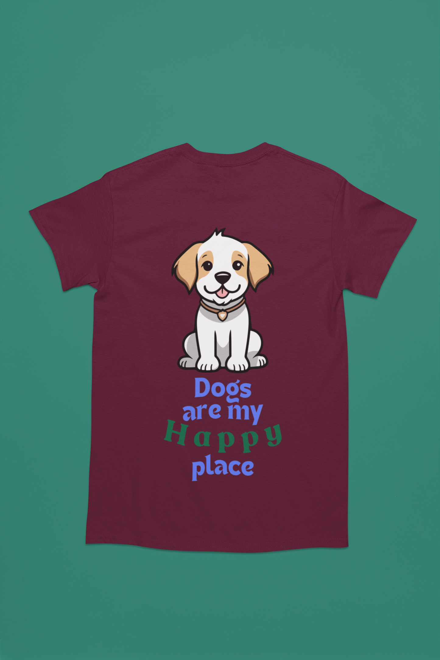 Men’s Happy Place T-shirt