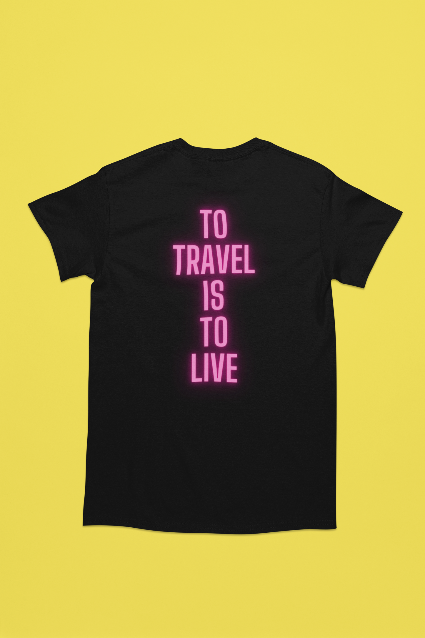 Men’s To Travel Is To Love T-shirt