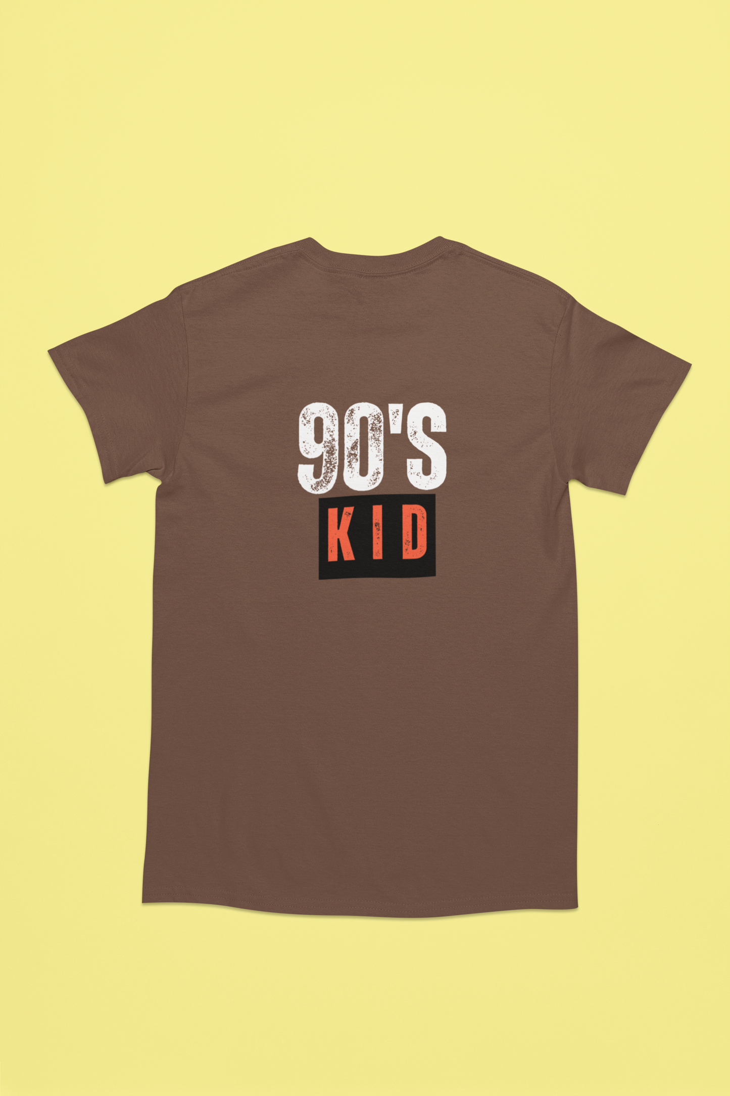 90's KID premium pure cotton T-shirt for men