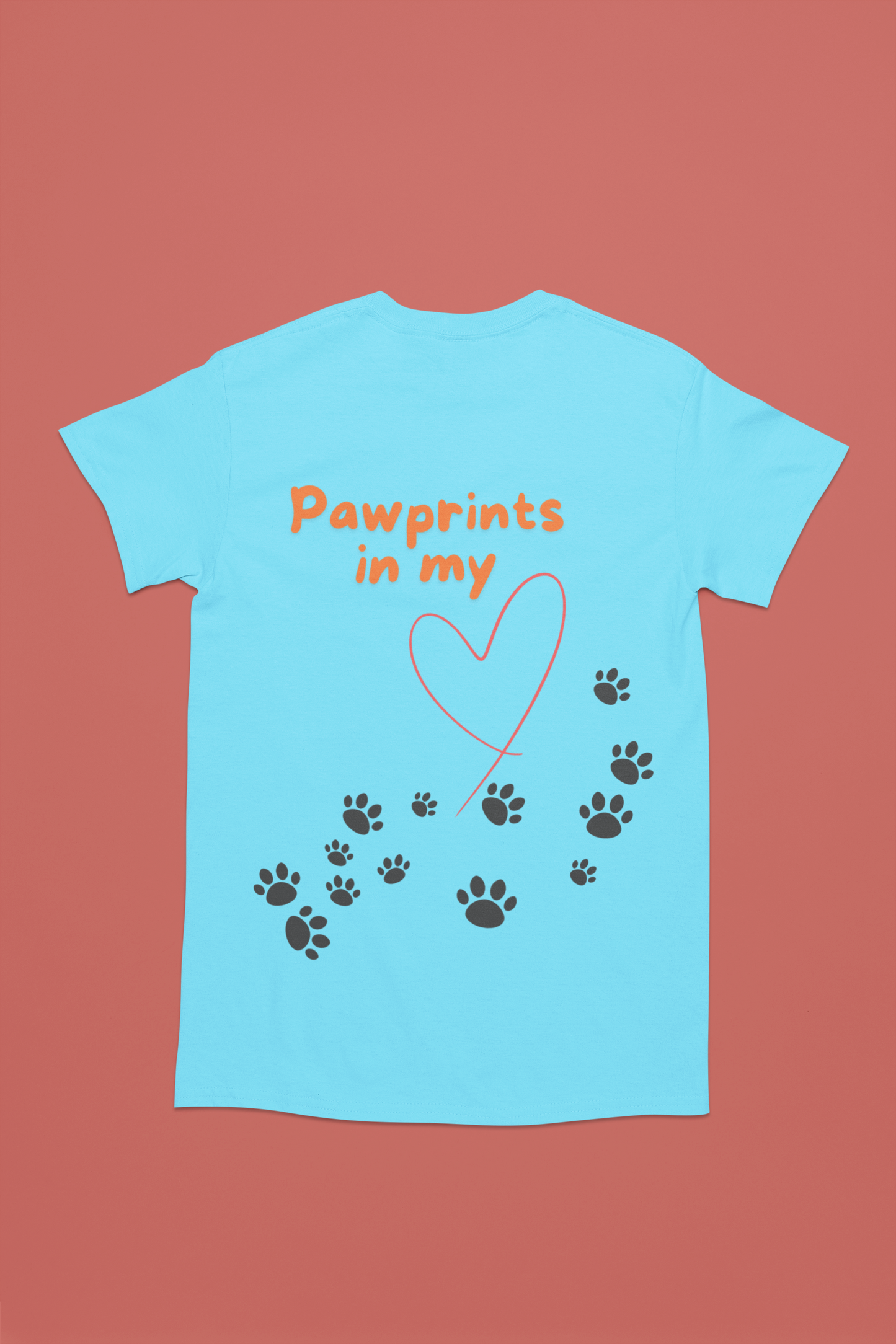 Men’s Pawprints T-shirt