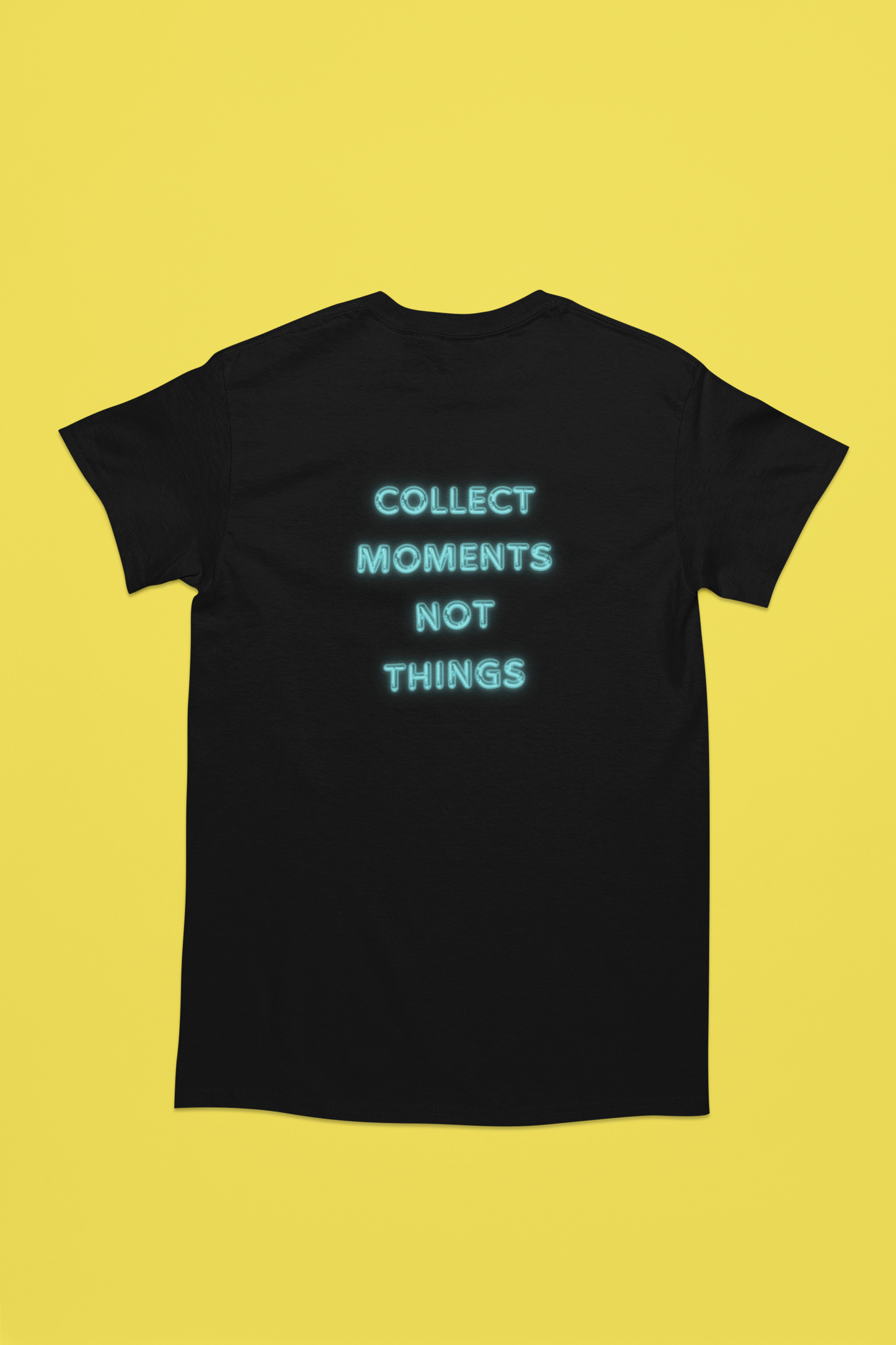 Men’s Collect Moment Not Things T-shirt