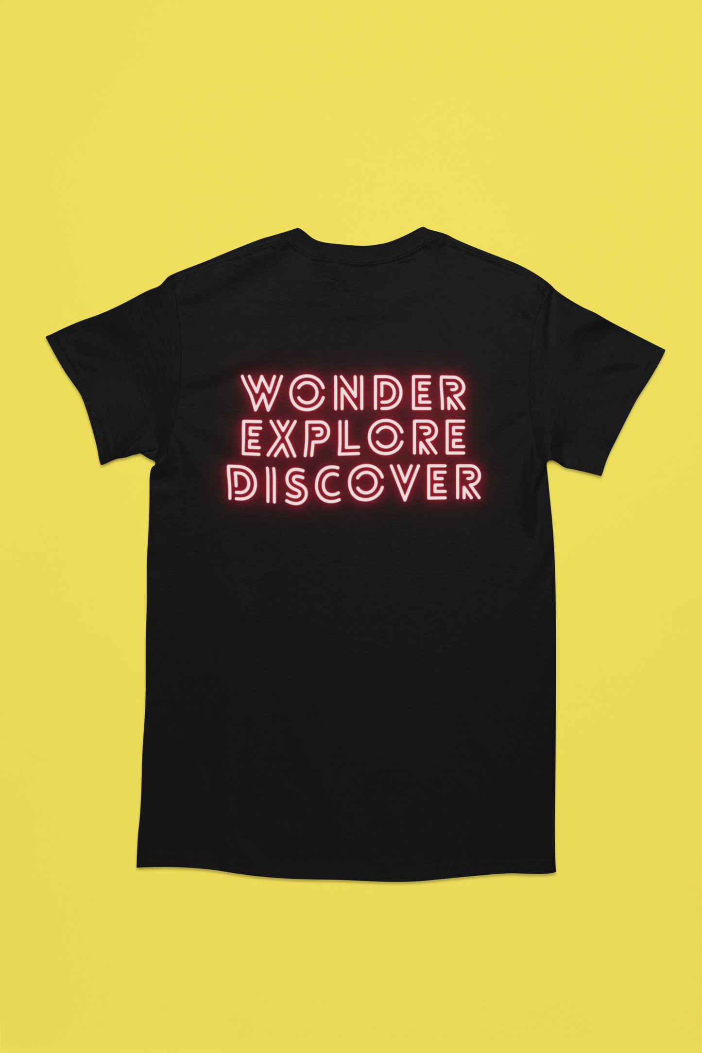 Men’s Wonder Explore Discover T-shirt
