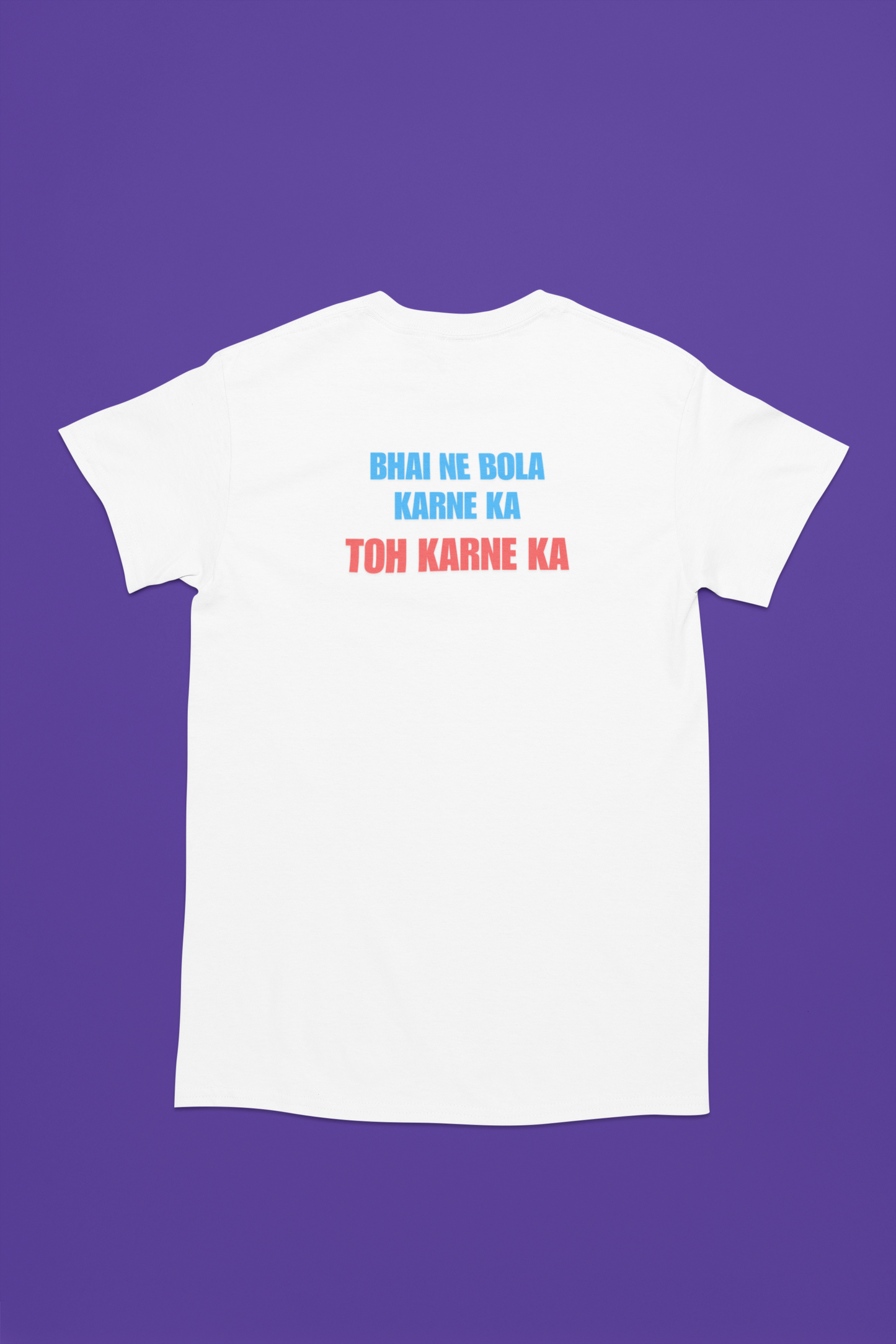 BHAI BOLA premium pure cotton T-shirt for men