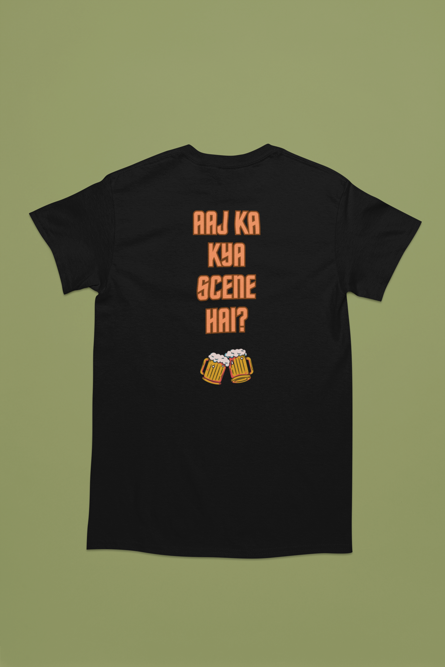 Men’s Scene Kya Hai T-shirt