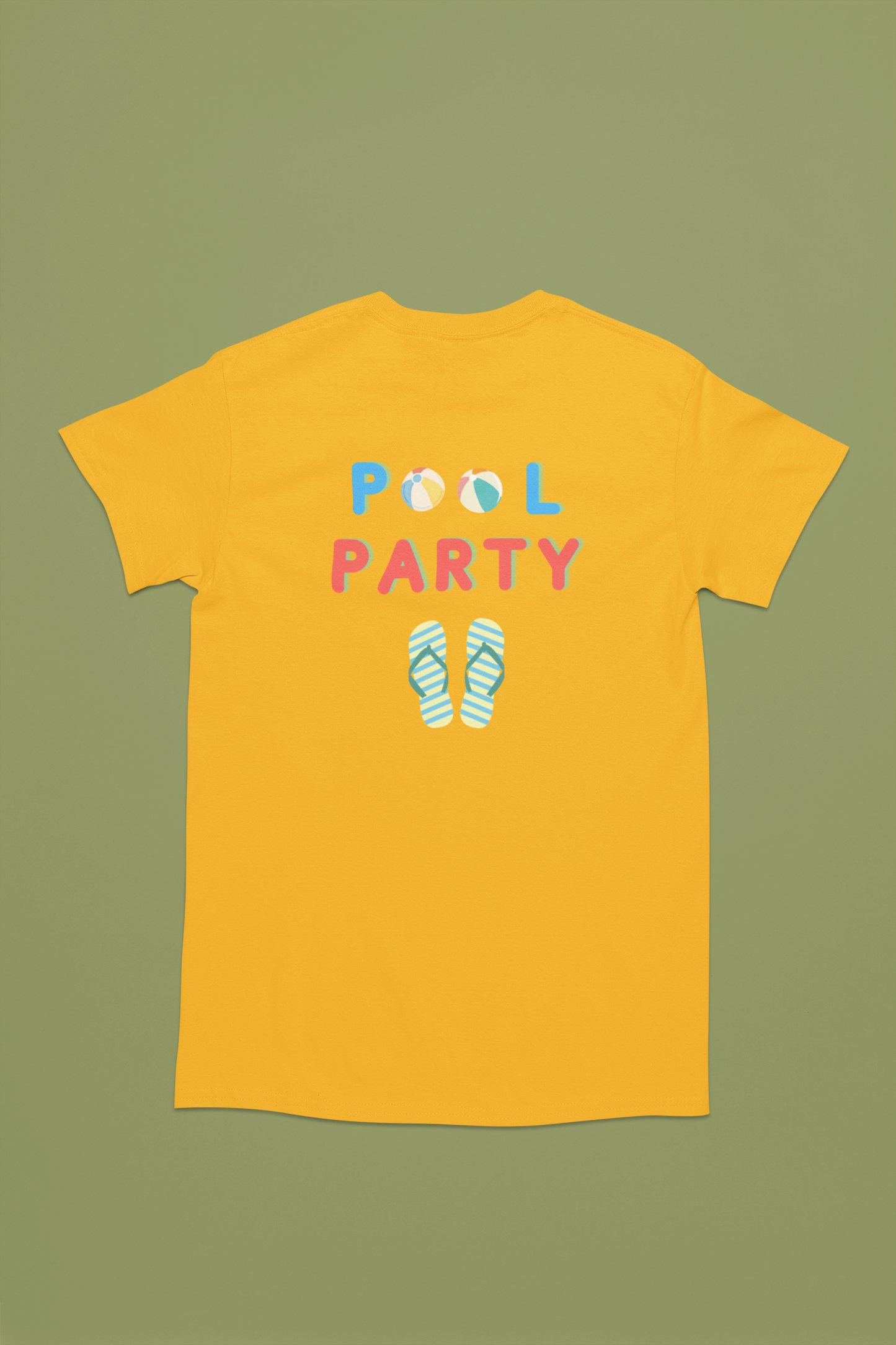 Men’s Pool Party T-shirt