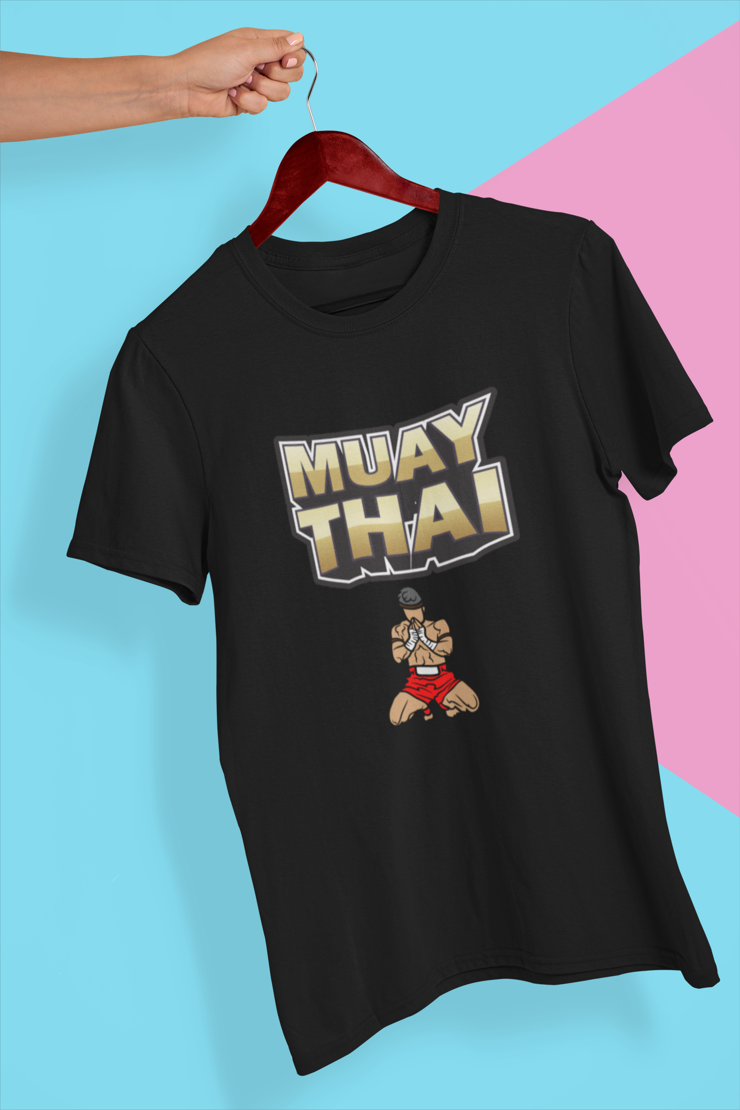 Women’s Muay Thai Supima T-shirt