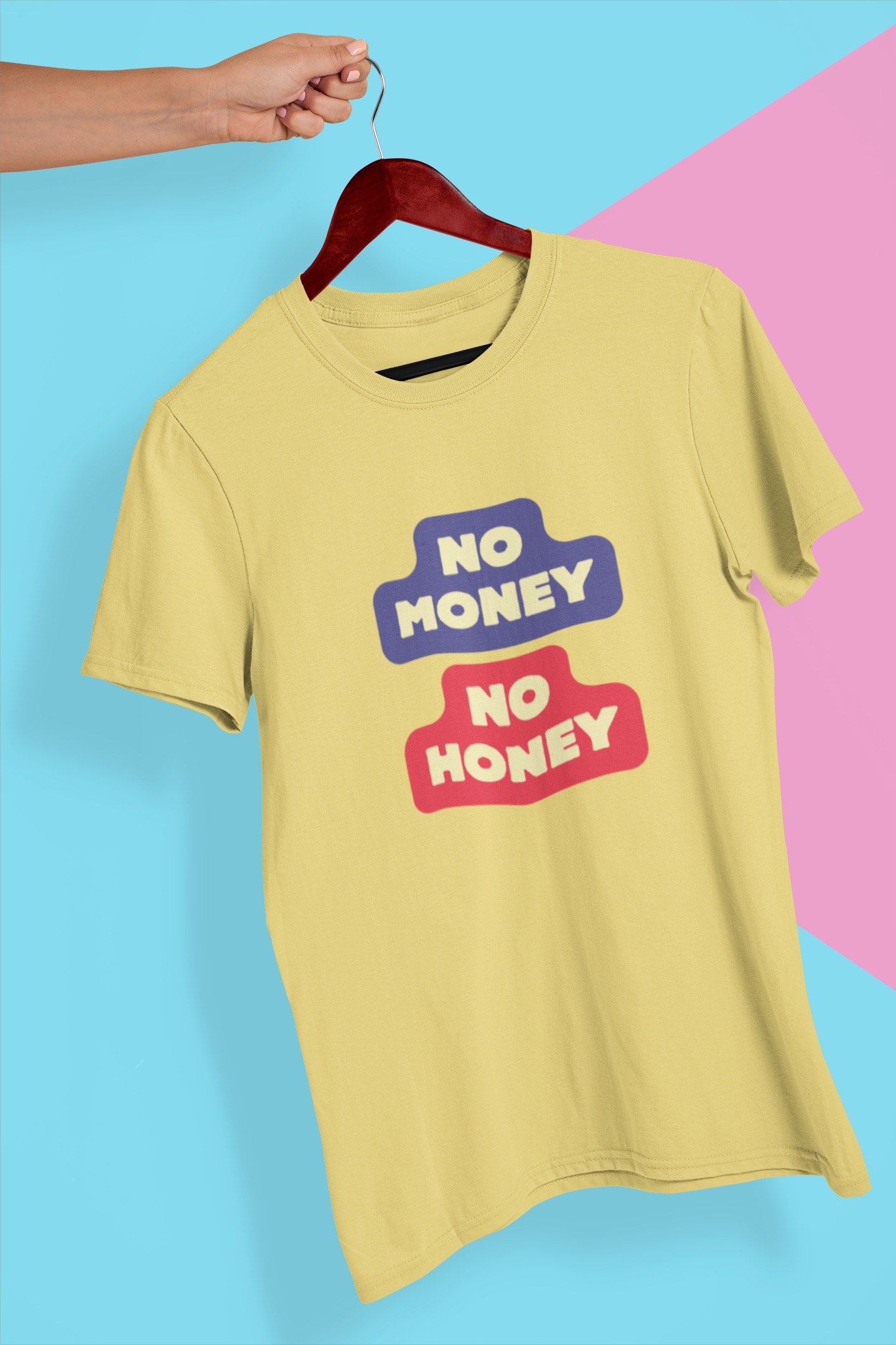 Men’s No Money No Honey Supima T-shirt