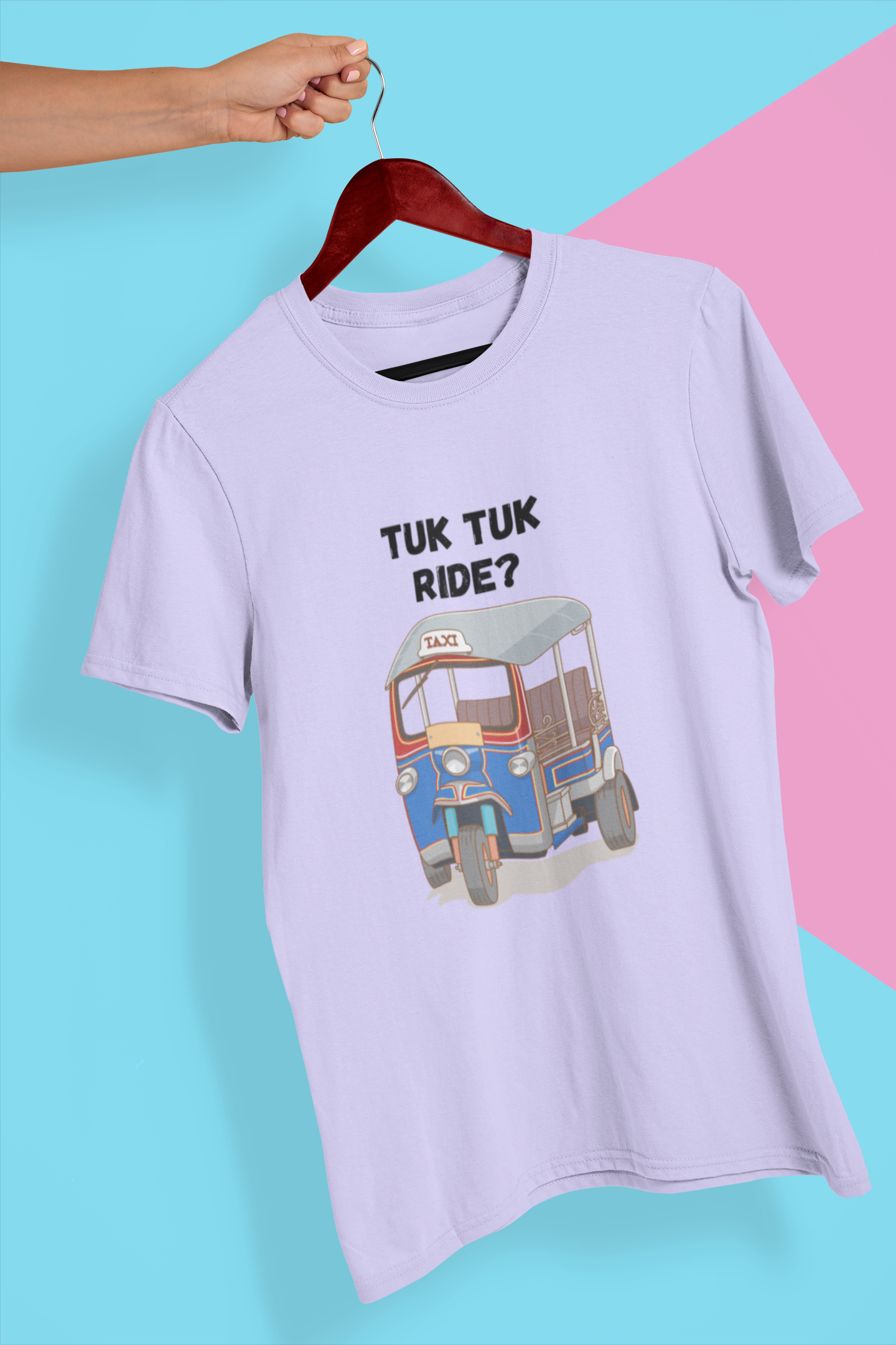Men’s Tuk Tuk Ride Supima T-shirt