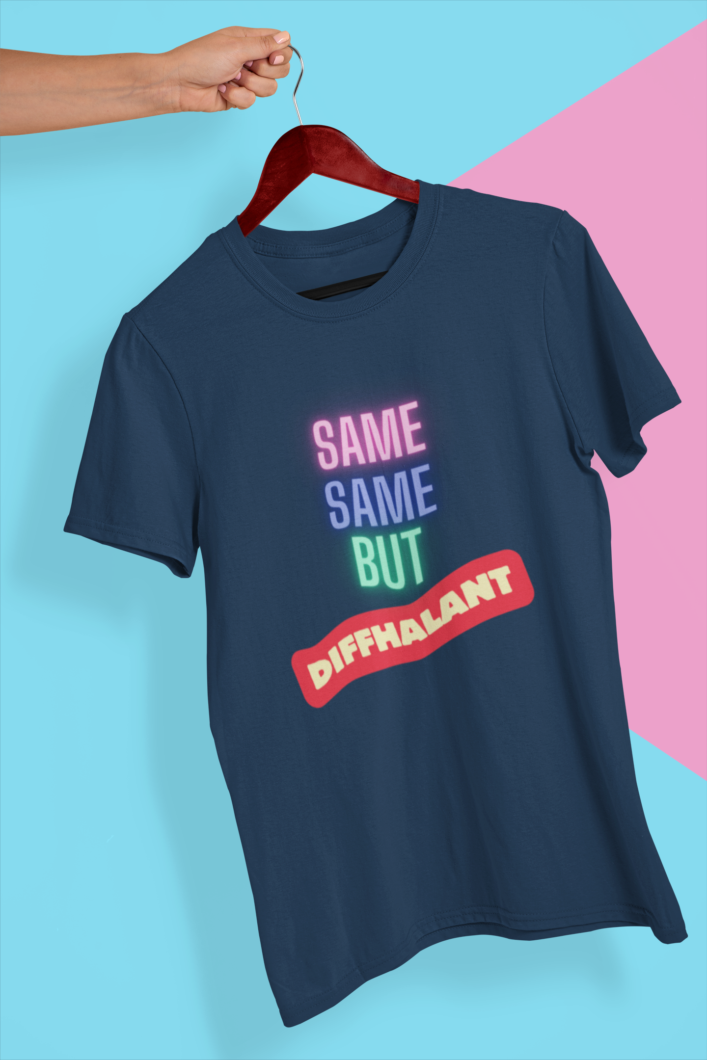 DIFFHALANT premium UNISEX SUPIMA T-shirt