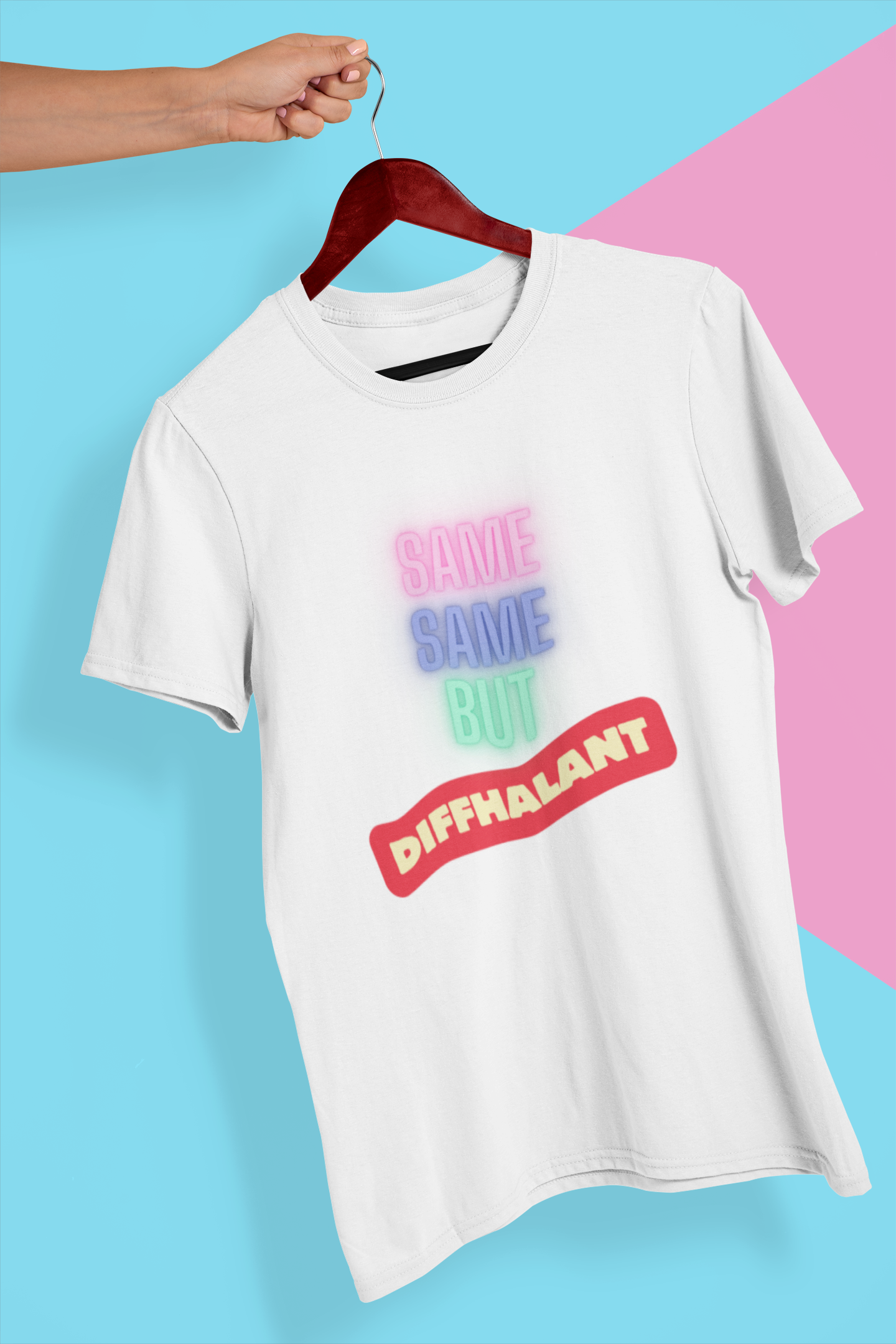 DIFFHALANT premium UNISEX SUPIMA T-shirt