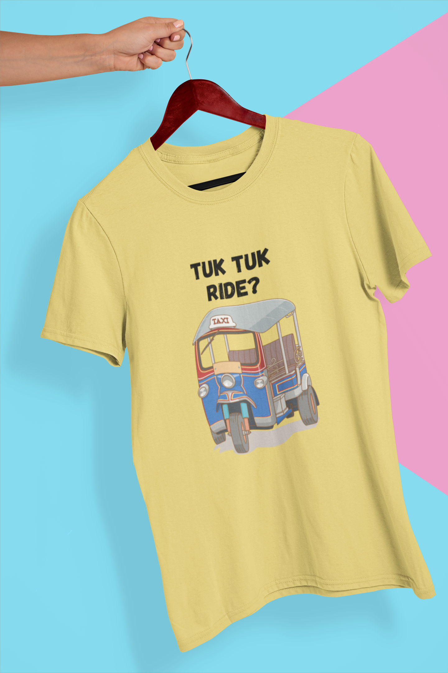 Men’s Tuk Tuk Ride Supima T-shirt