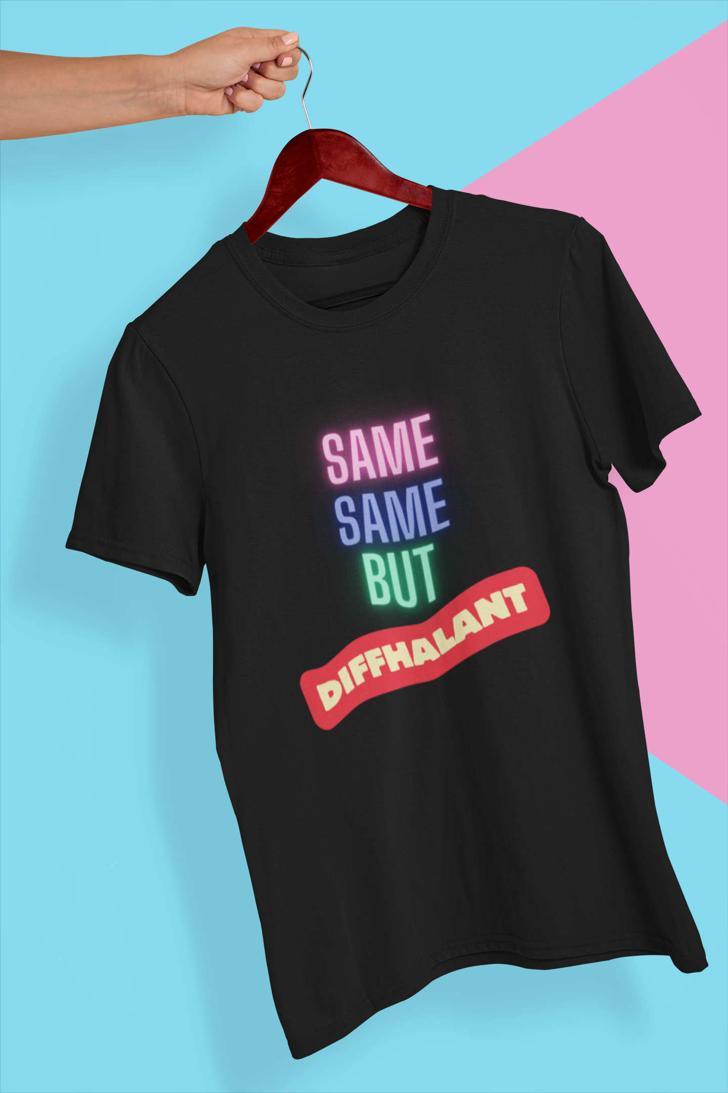 DIFFHALANT premium UNISEX SUPIMA T-shirt