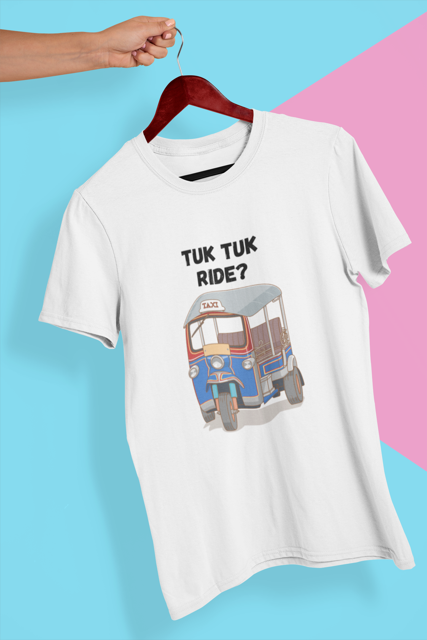 Men’s Tuk Tuk Ride Supima T-shirt