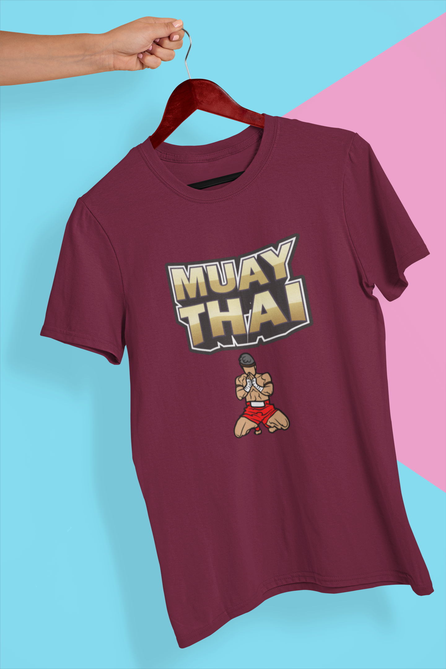 Men’s Muay Thai Supima T-shirt