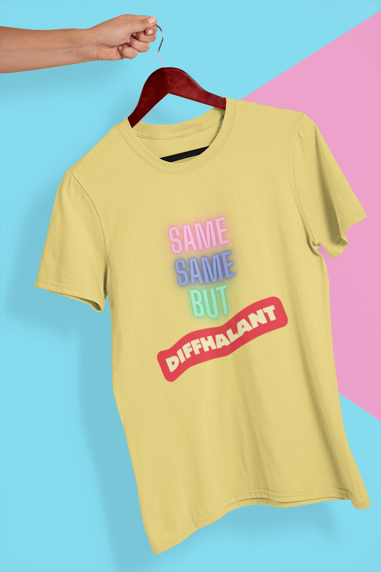 DIFFHALANT premium UNISEX SUPIMA T-shirt