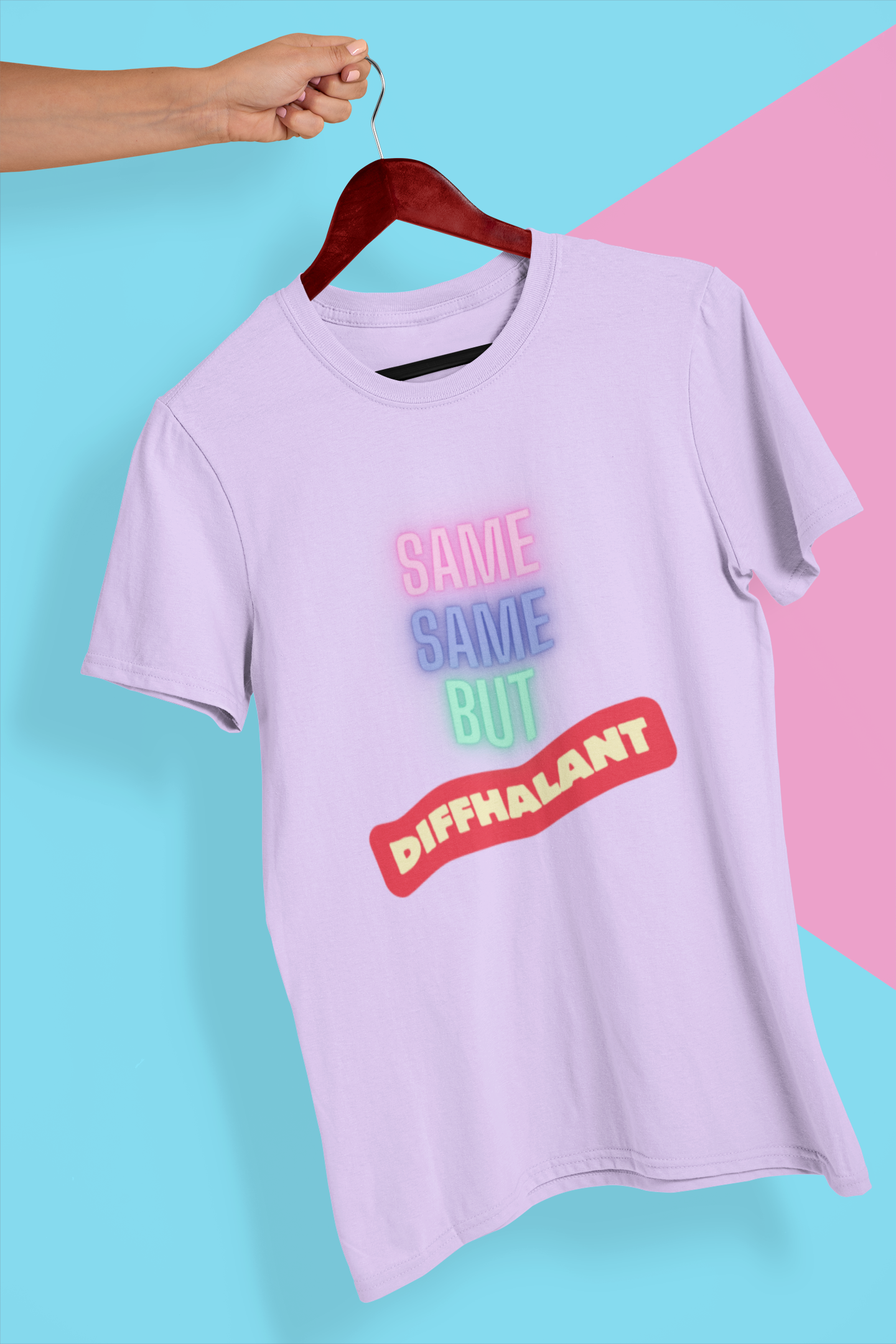 DIFFHALANT premium UNISEX SUPIMA T-shirt