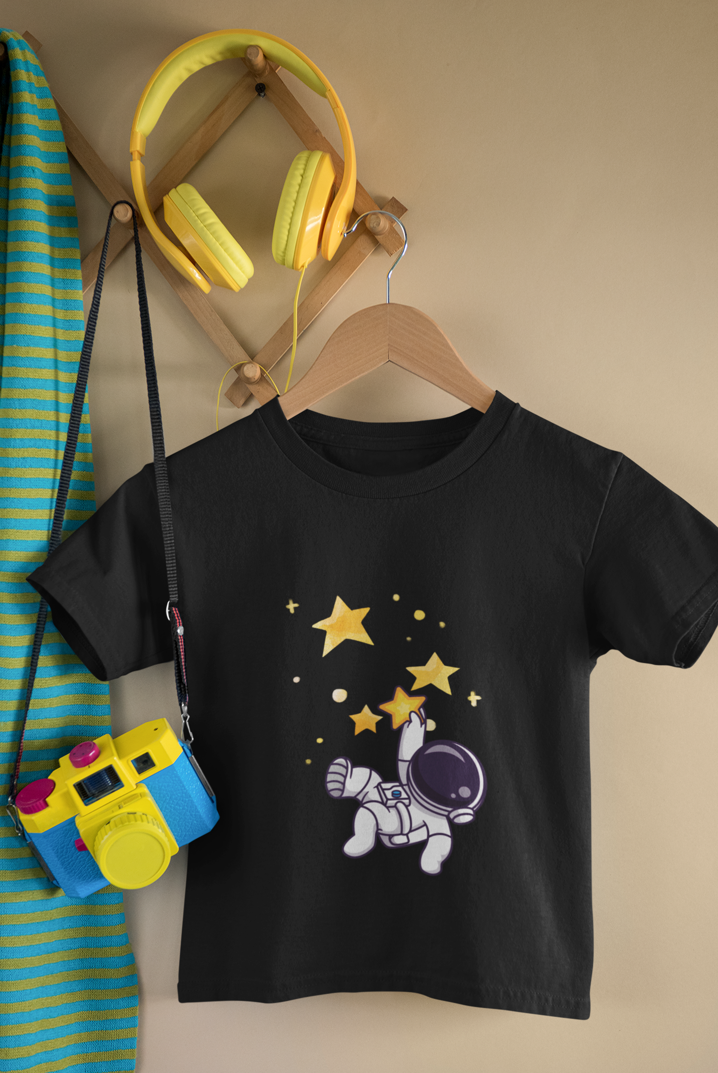 SPACE STARS premium pure cotton boy T-shirt