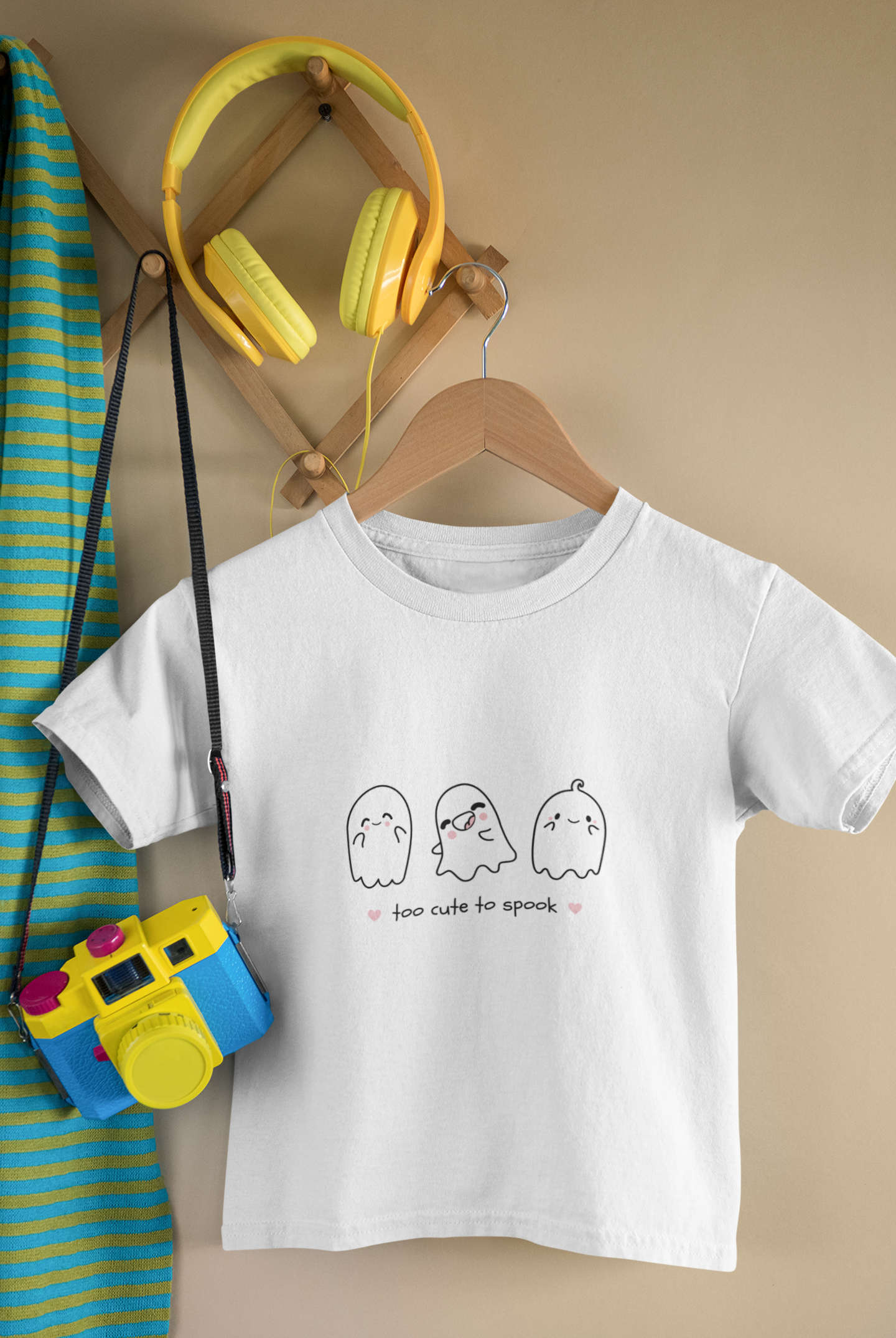 SPOOK premium pure cotton boy T-shirt