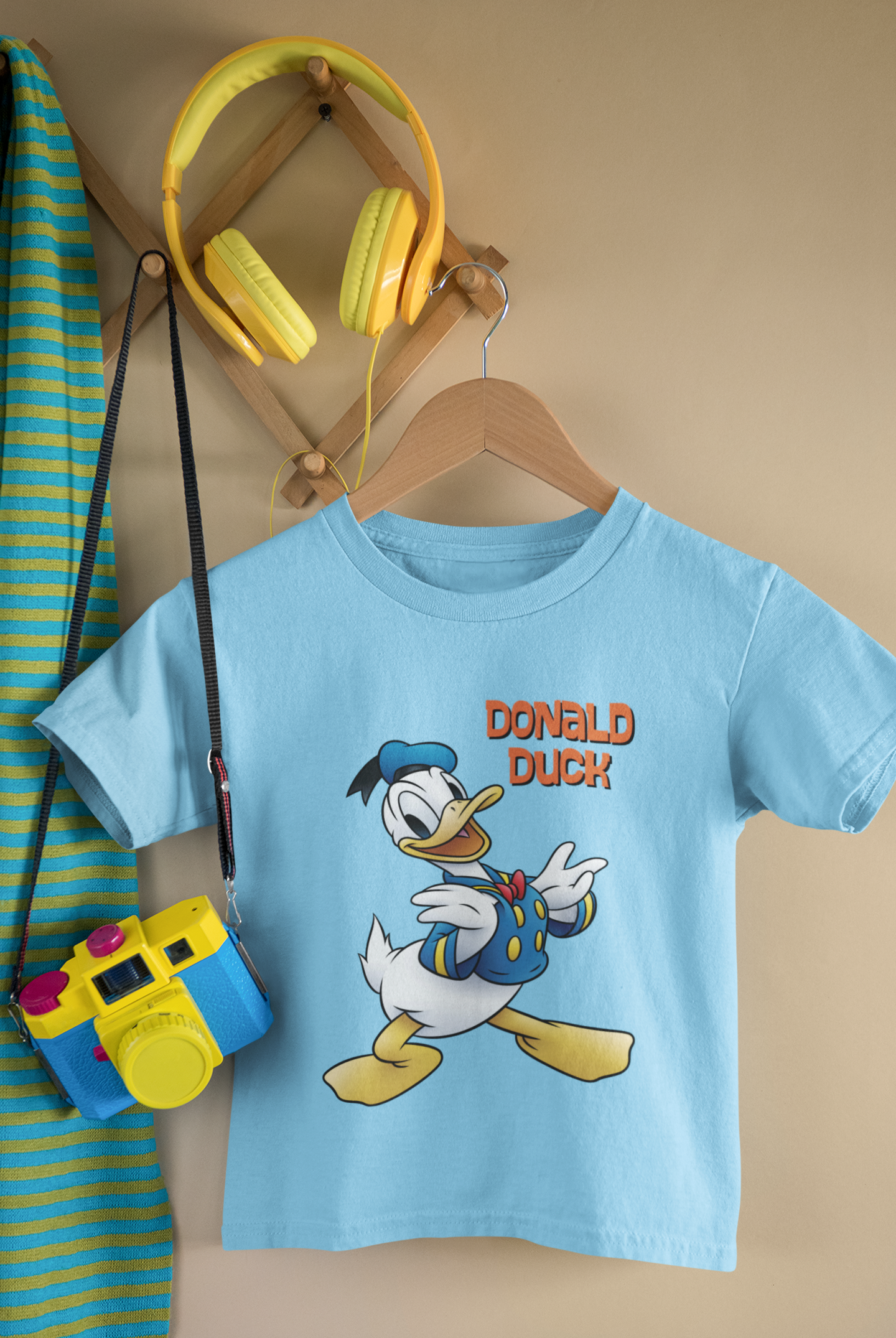 DONALD DUCK premium pure cotton boy T-shirt
