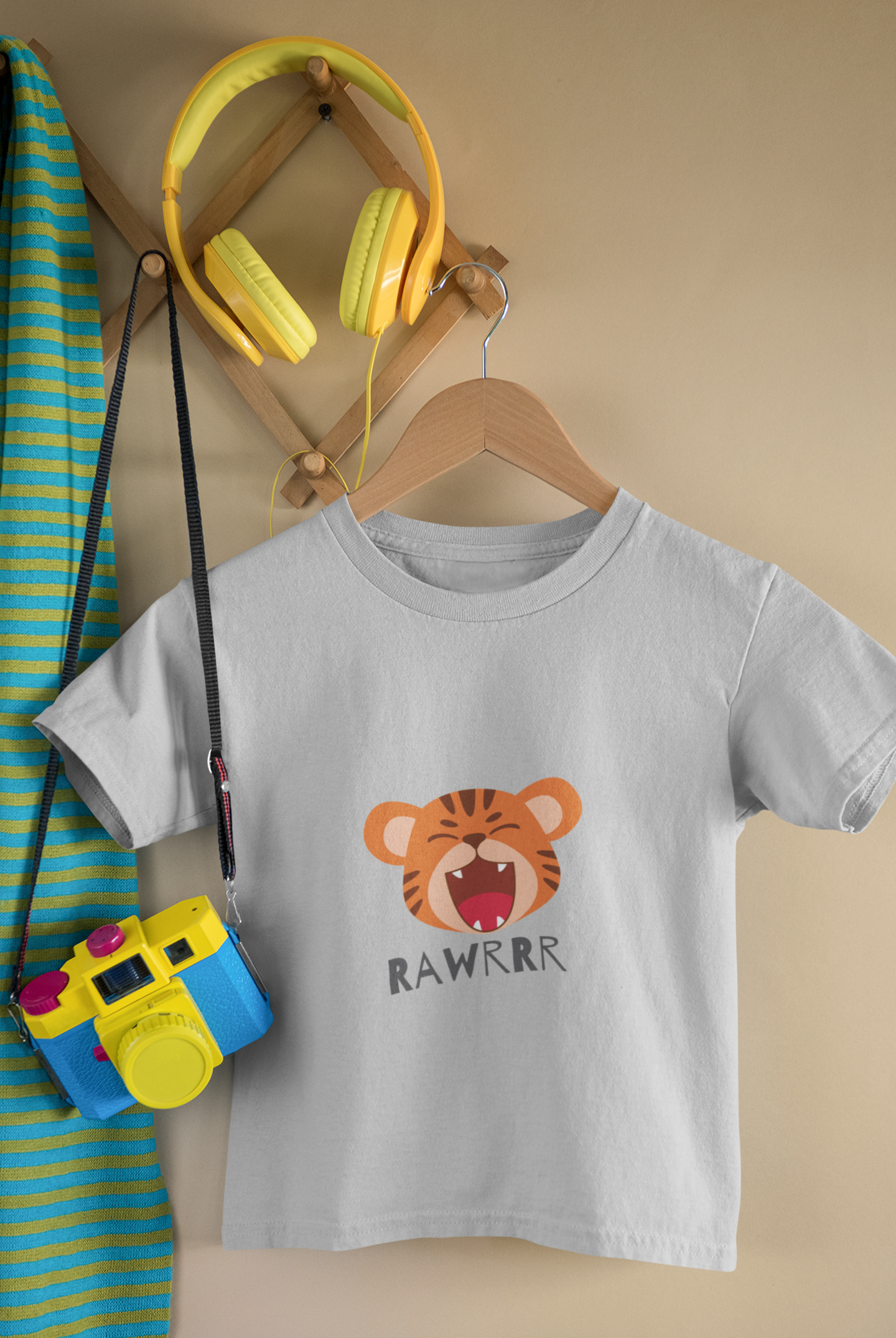 RAWRR premium pure cotton boy T-shirt