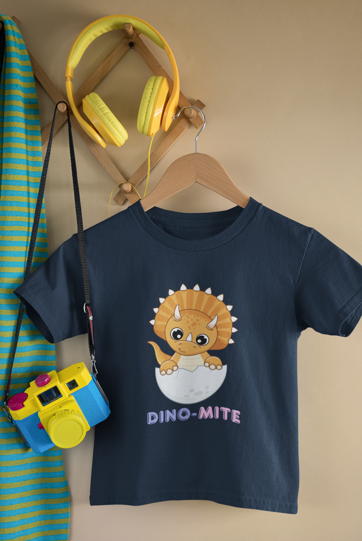 DINO-MITE premium pure cotton boy T-shirt