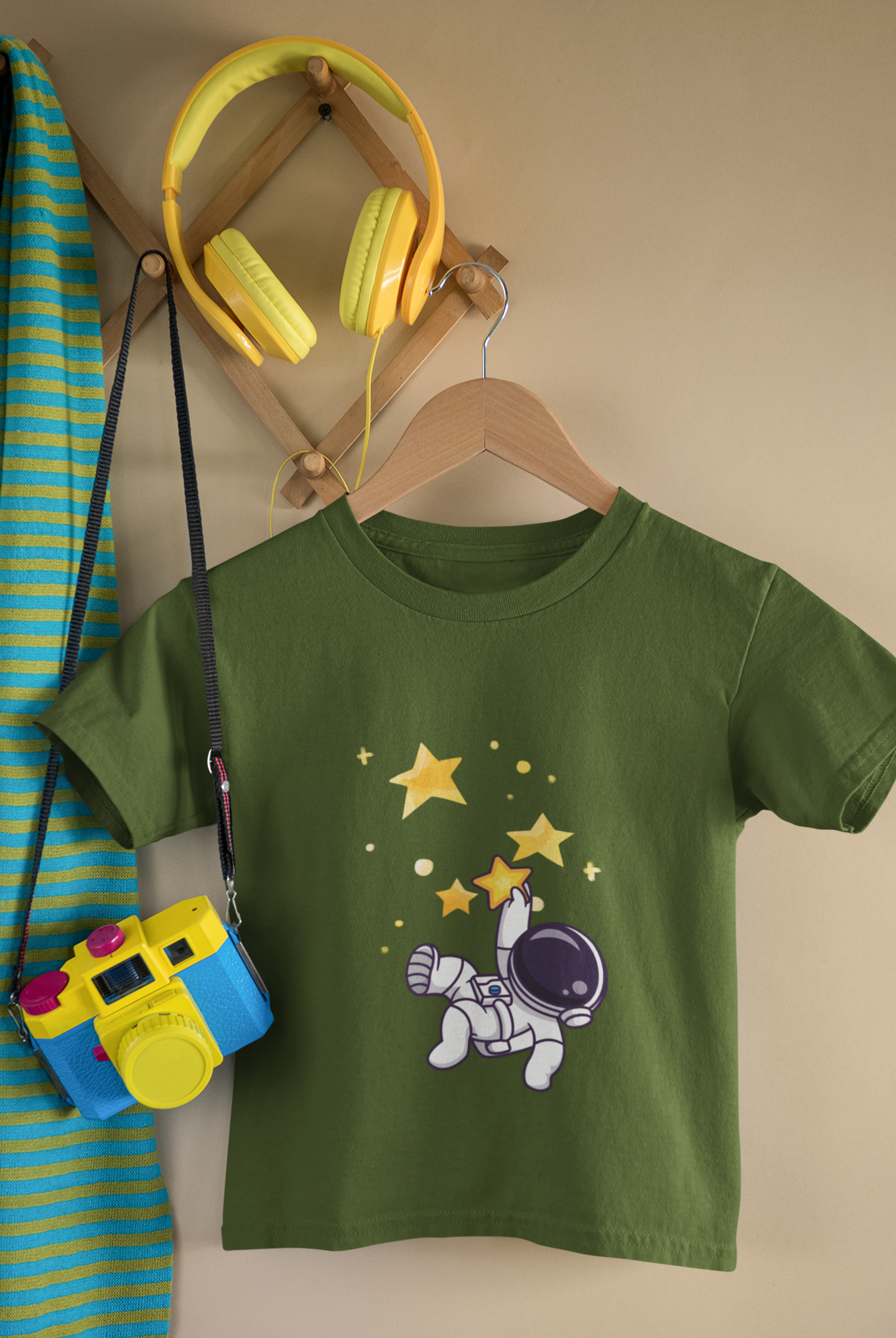 SPACE STARS premium pure cotton boy T-shirt