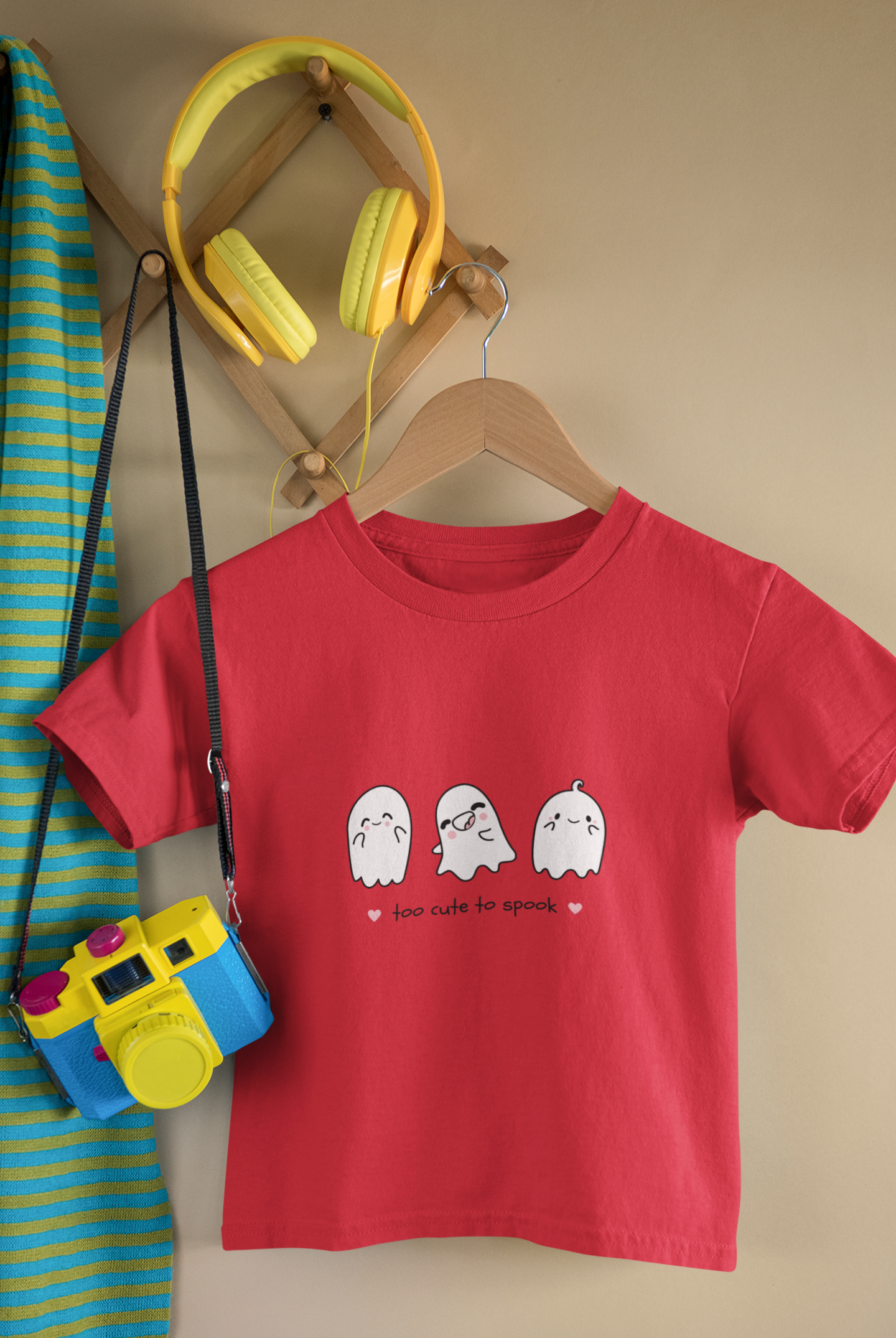 SPOOK premium pure cotton boy T-shirt